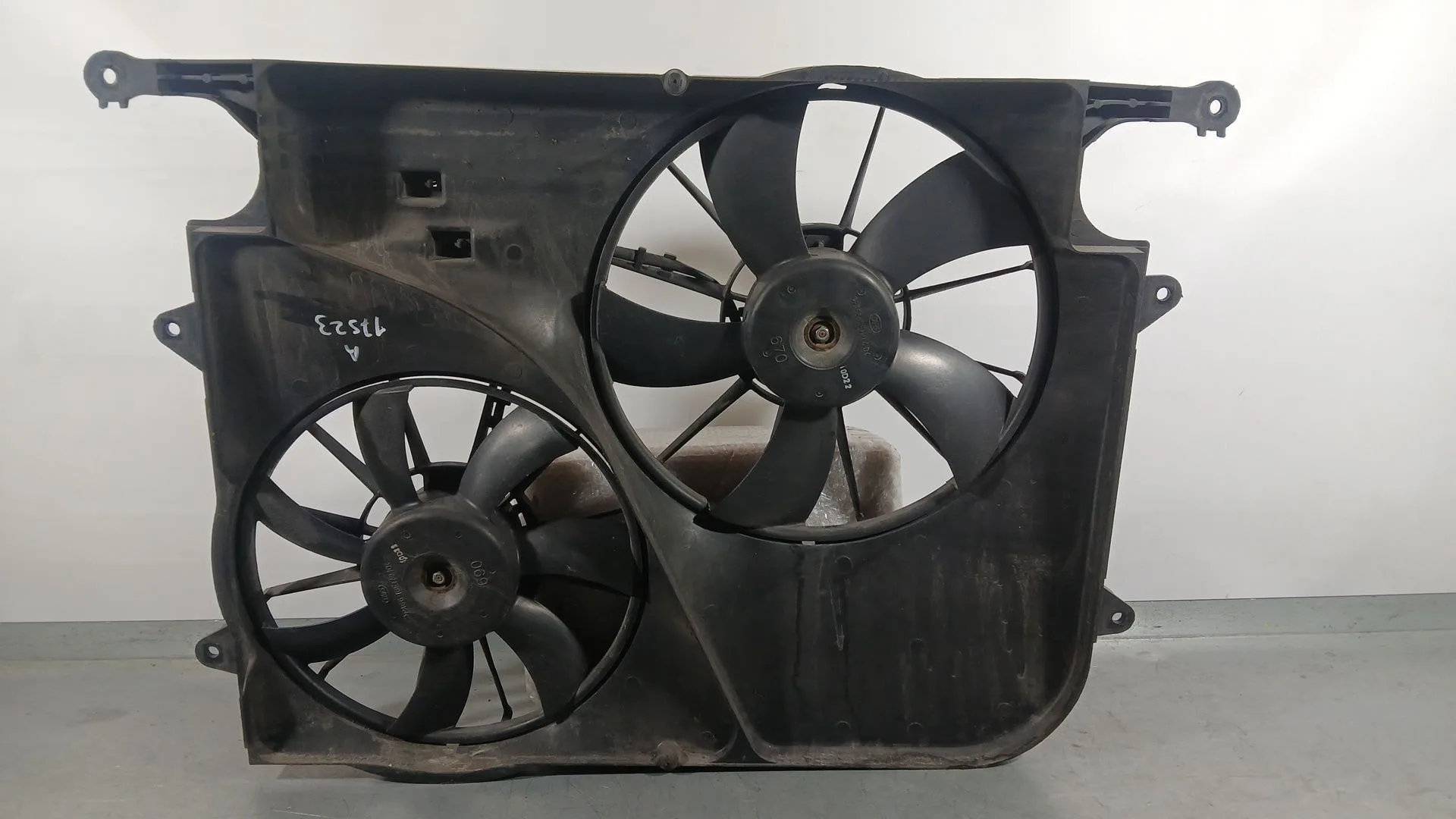 Electroventilador para Chevrolet Captiva (C100, C140)
