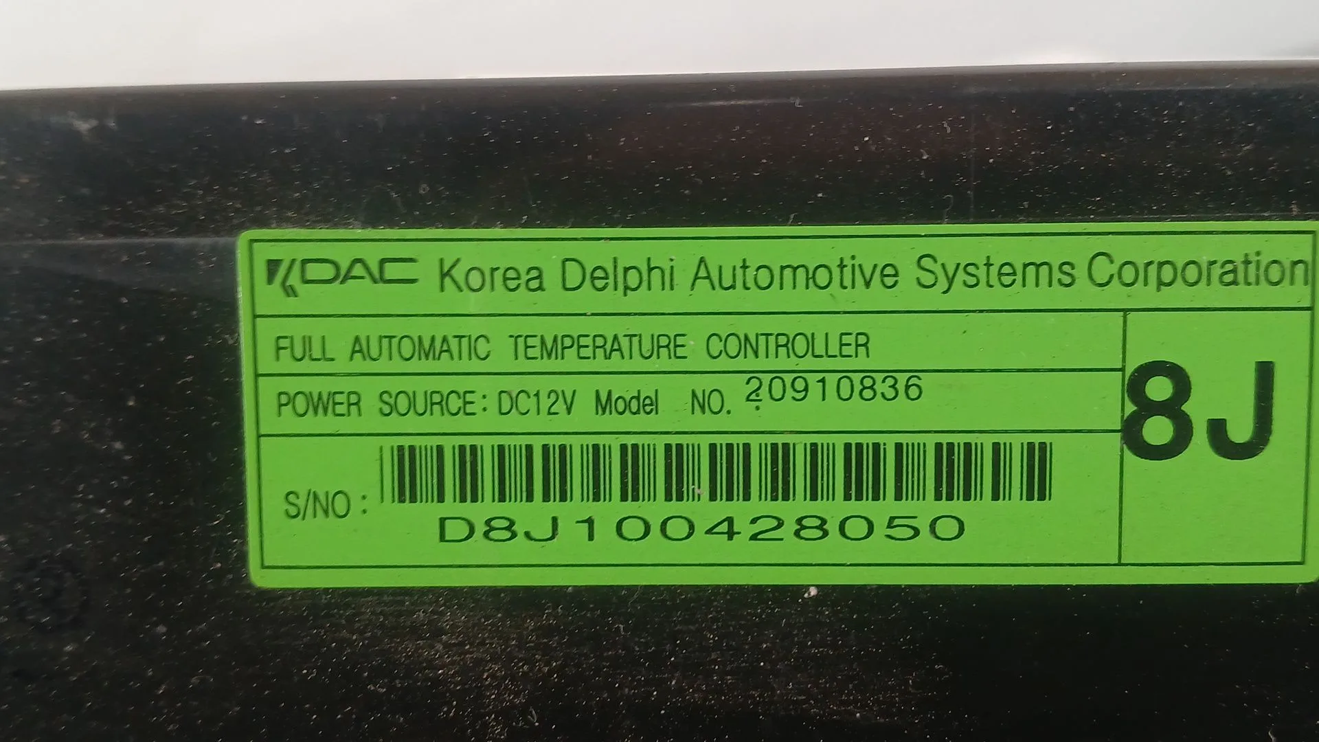 Mando Calefaccion / Aire Acondicionado para Chevrolet Captiva (C100, C140)