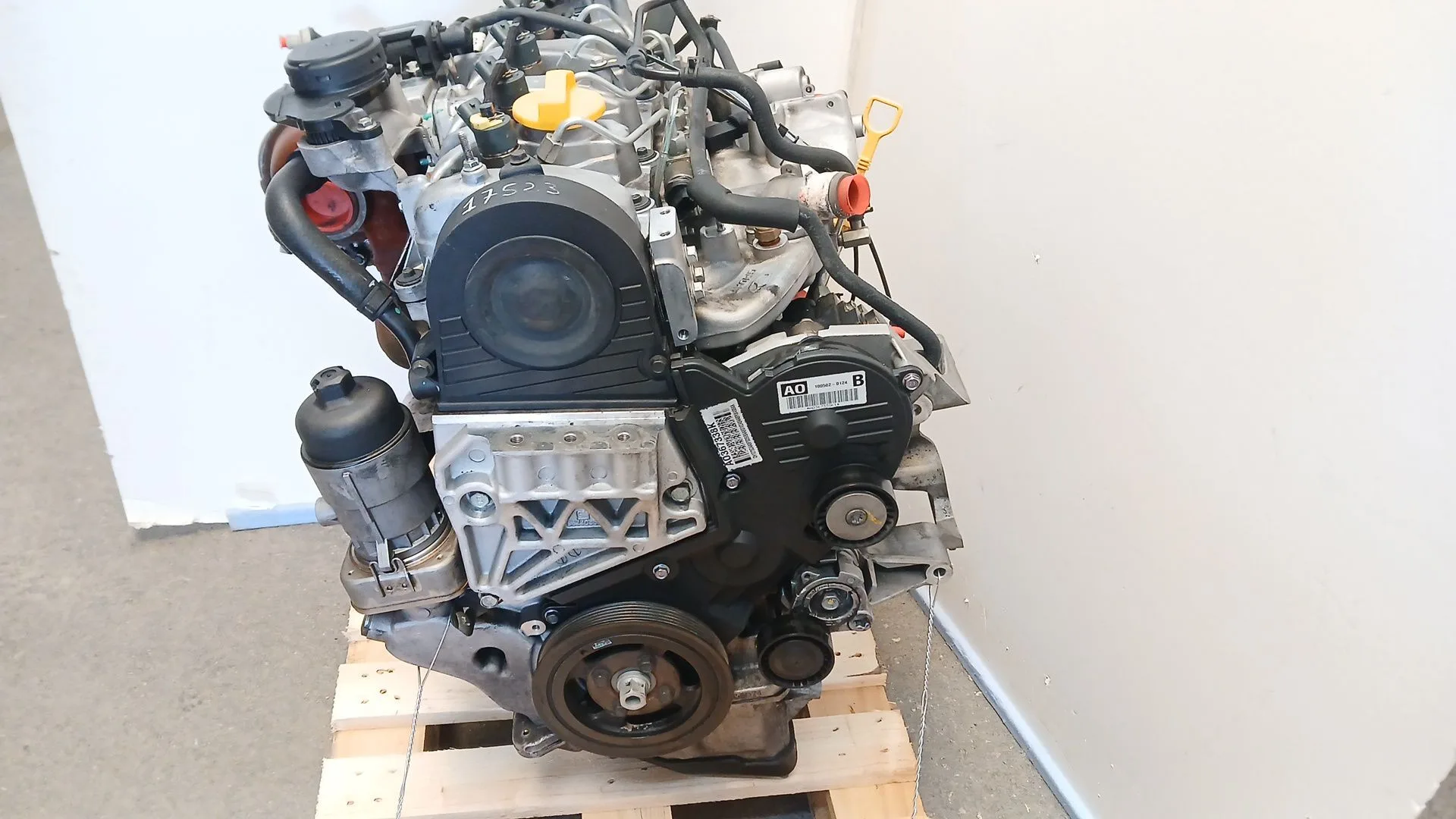 Motor Completo para Chevrolet Captiva (C100, C140)