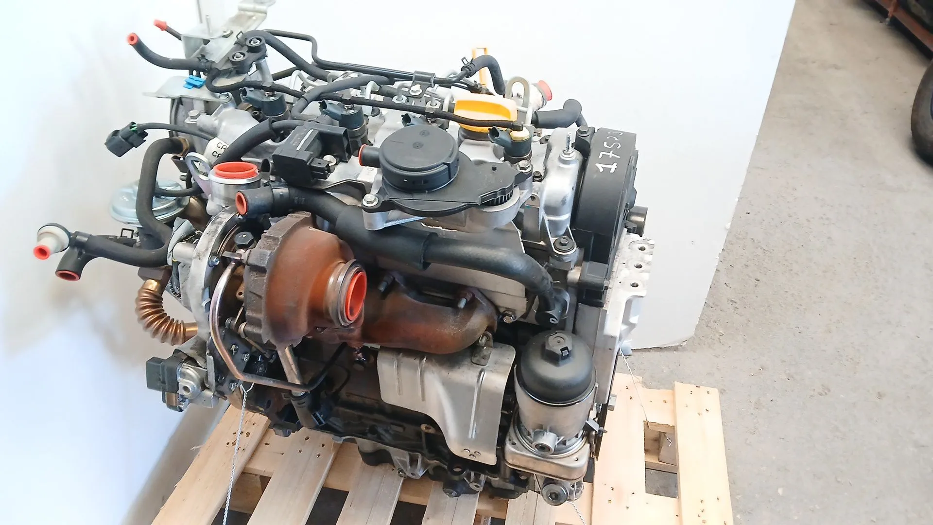 Motor Completo para Chevrolet Captiva (C100, C140)