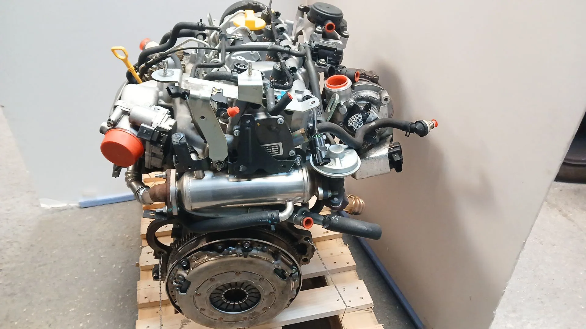 Motor Completo para Chevrolet Captiva (C100, C140)