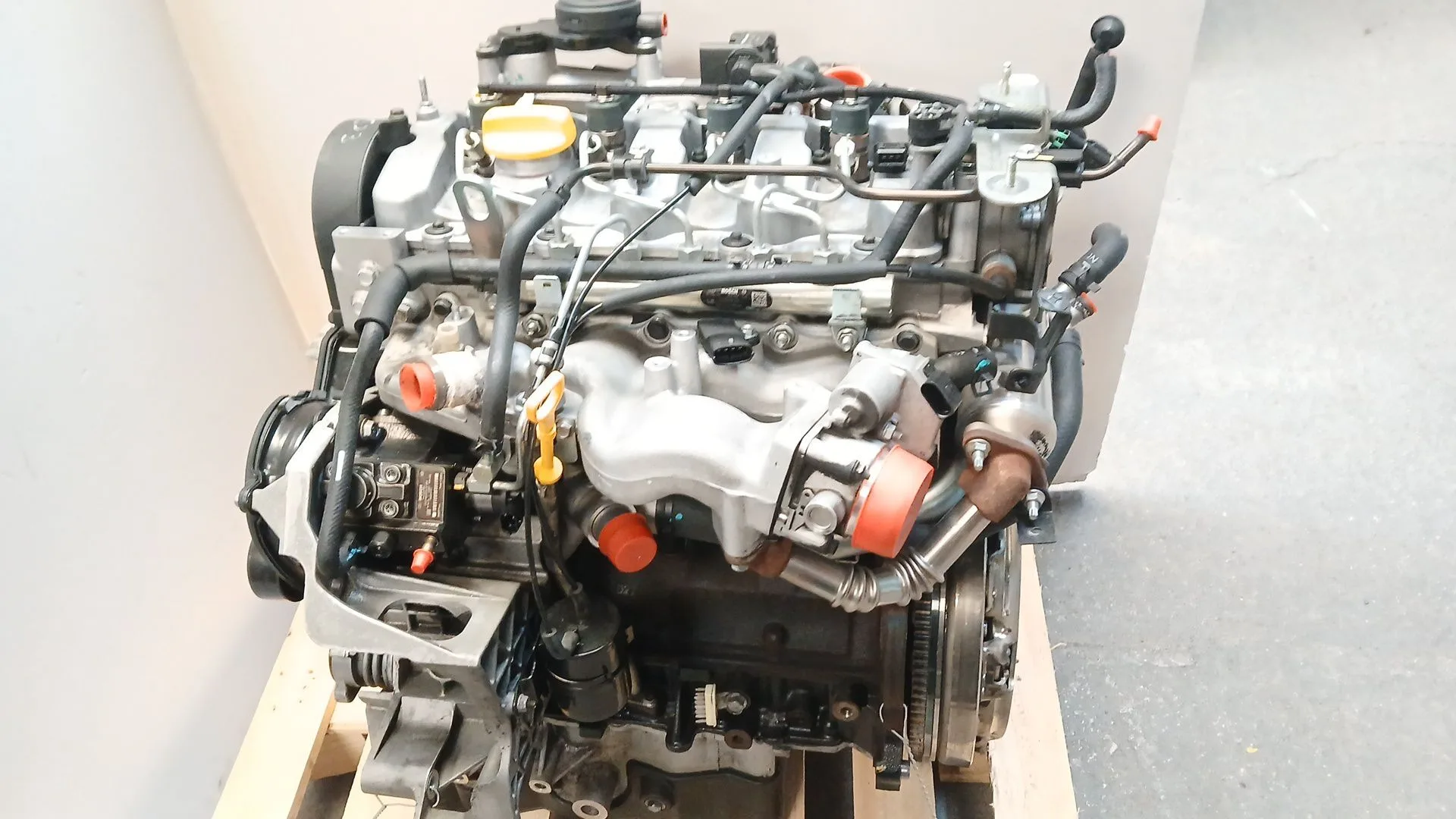 Motor Completo para Chevrolet Captiva (C100, C140)