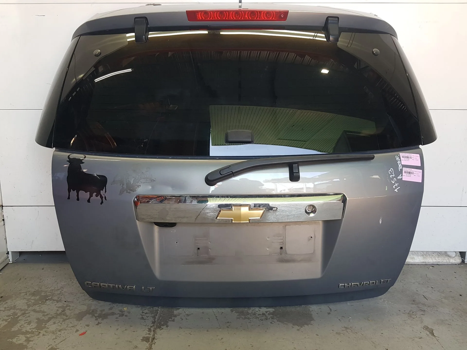 Porton Trasero para Chevrolet Captiva (C100, C140)