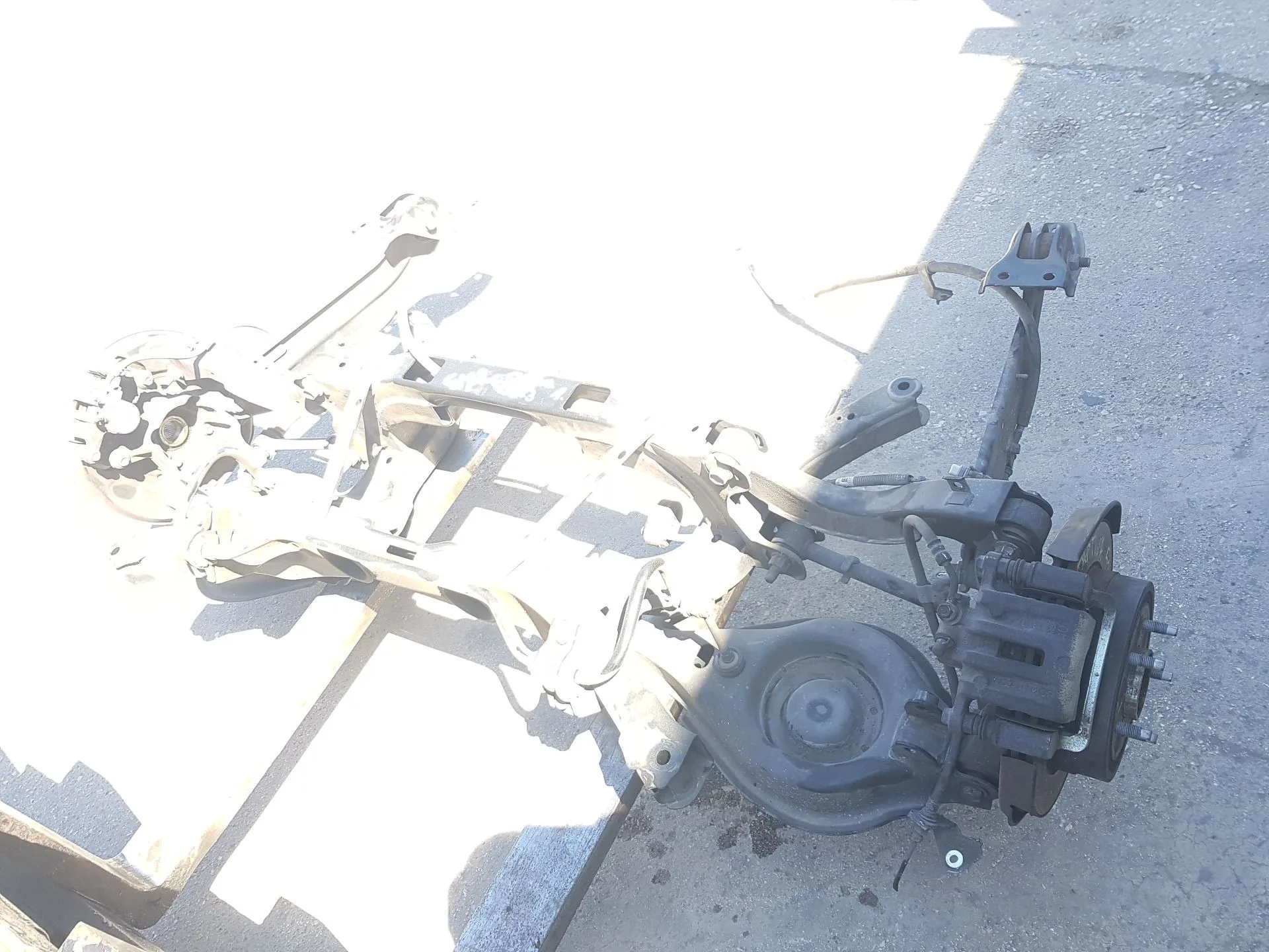 Puente Trasero para Chevrolet Captiva (C100, C140)
