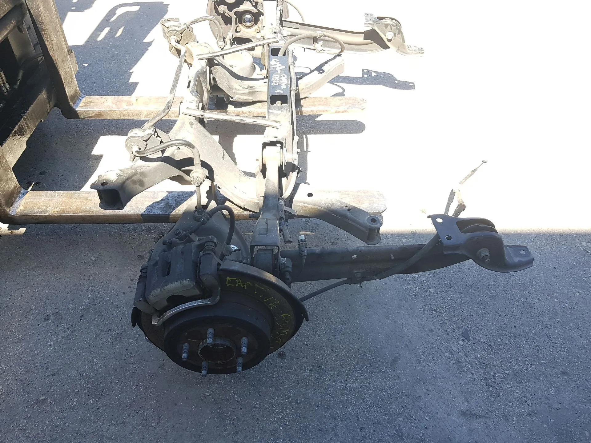 Puente Trasero para Chevrolet Captiva (C100, C140)