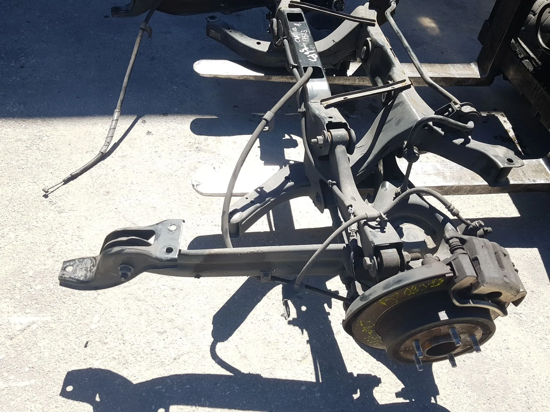Puente Trasero para Chevrolet Captiva (C100, C140)