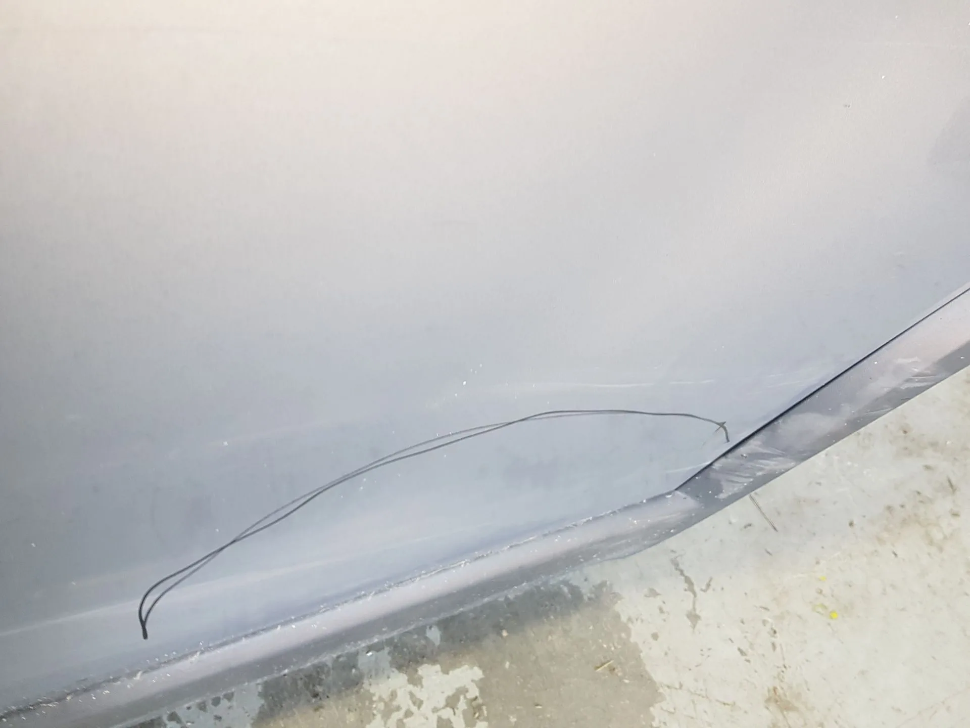 Puerta Trasera Izquierda para Chevrolet Captiva (C100, C140)