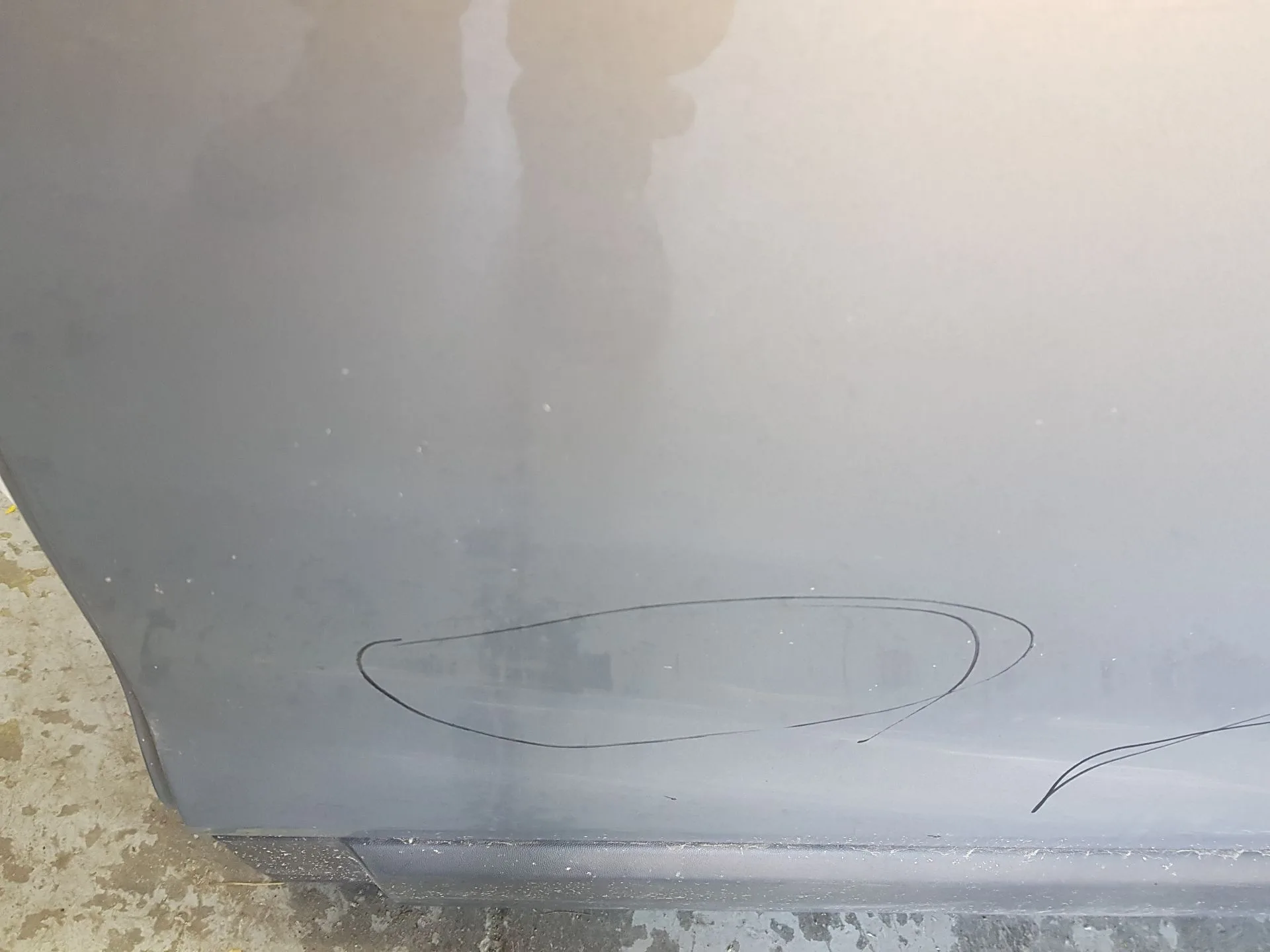 Puerta Trasera Izquierda para Chevrolet Captiva (C100, C140)