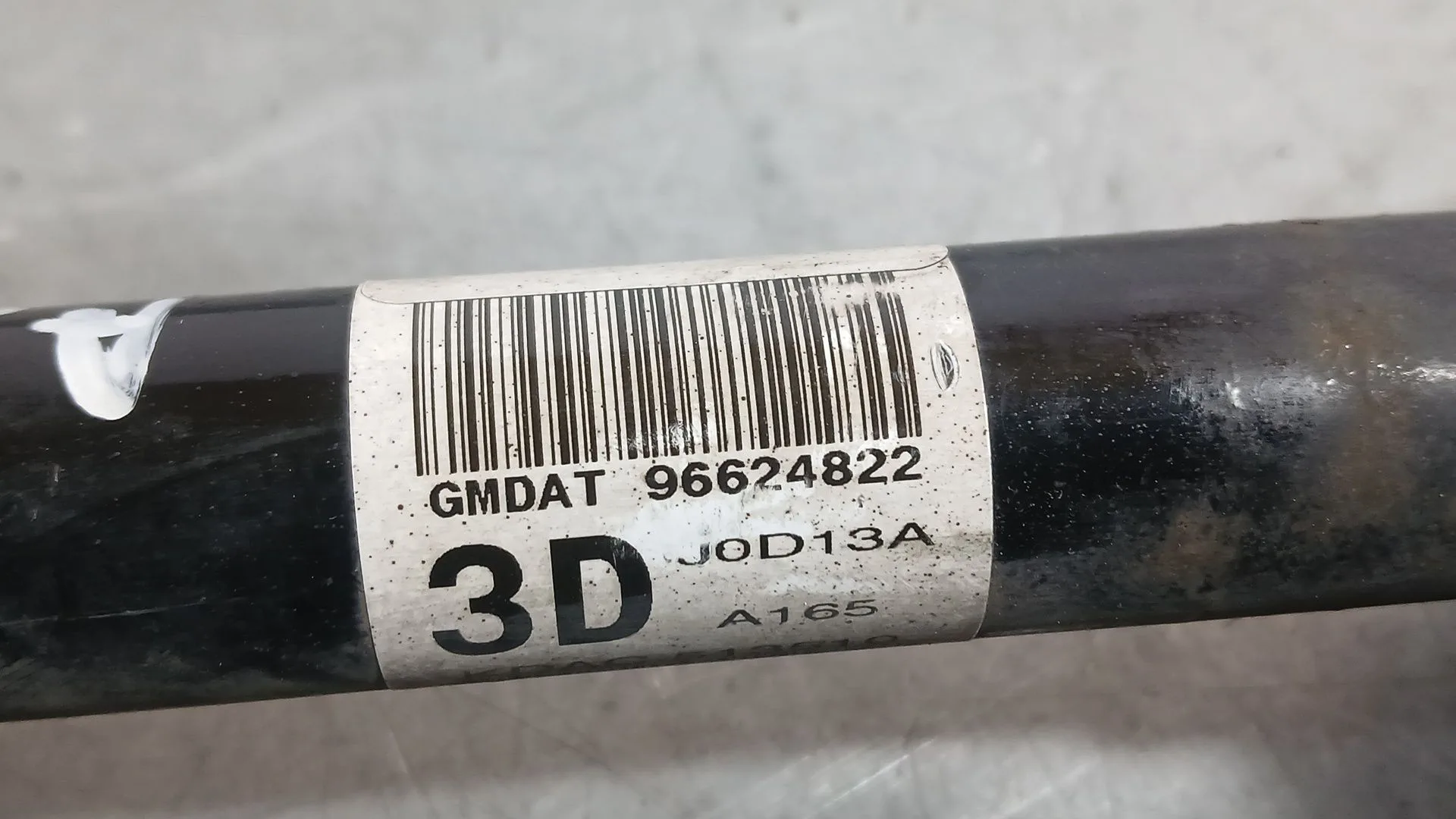 Transmision Trasera Derecha para Chevrolet Captiva (C100, C140)