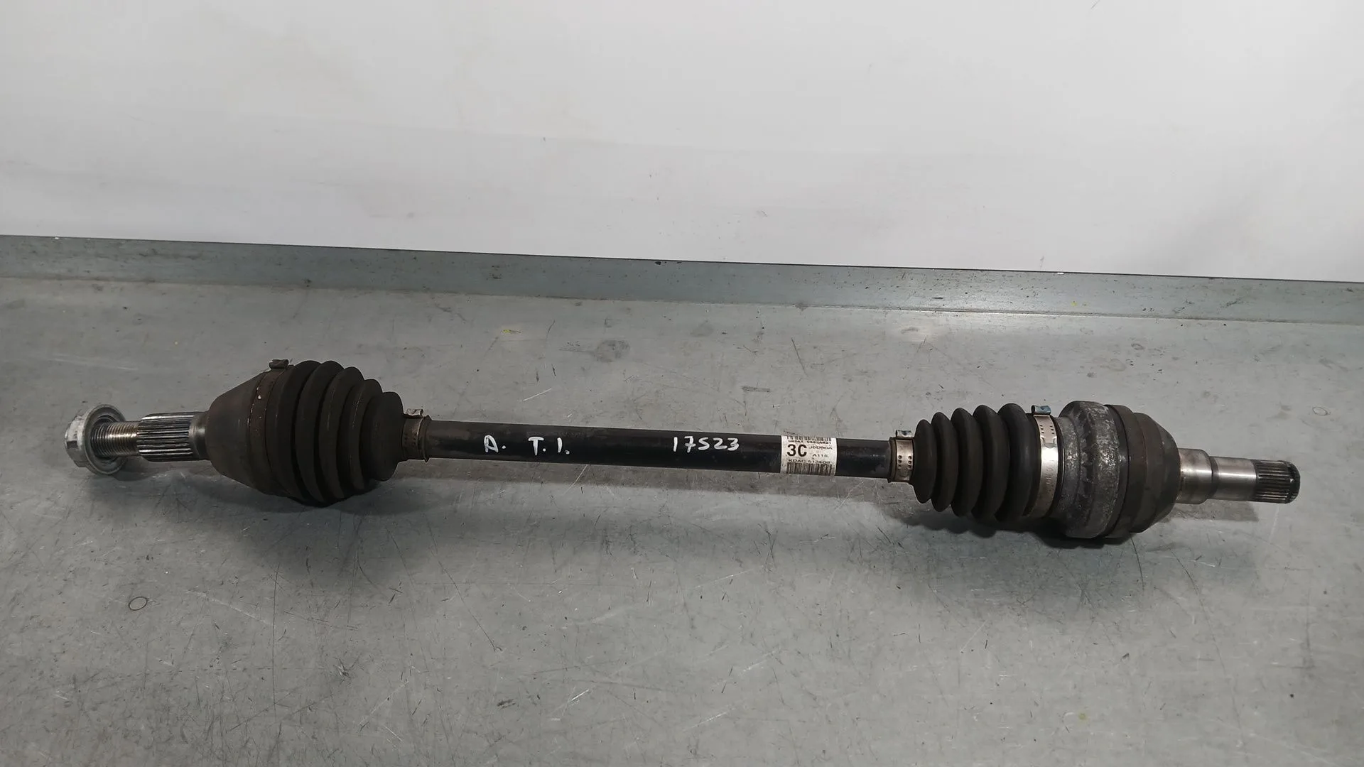 Transmision Trasera Izquierda para Chevrolet Captiva (C100, C140)