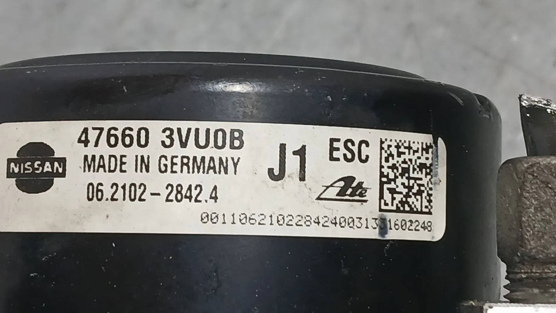 Abs para Nissan Note (E12)