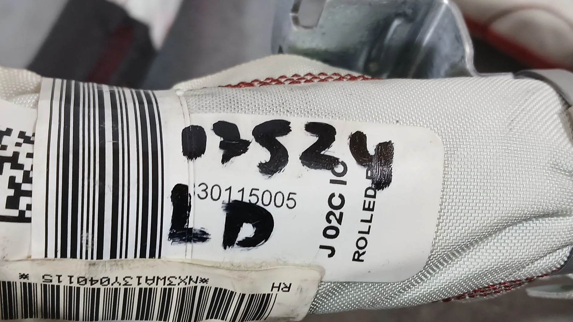 Airbag Cortina Delantero Derecho para Nissan Note (E12)