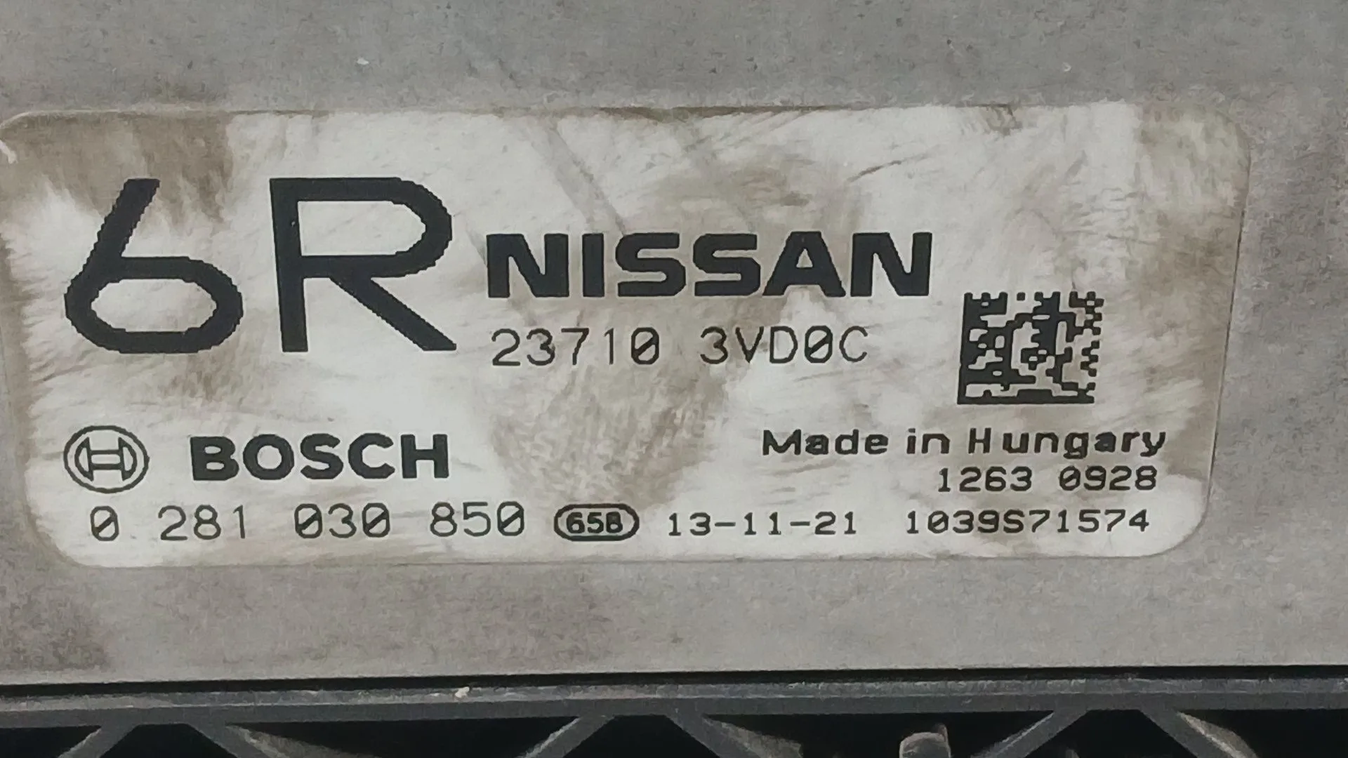 Centralita Motor Uce para Nissan Note (E12)