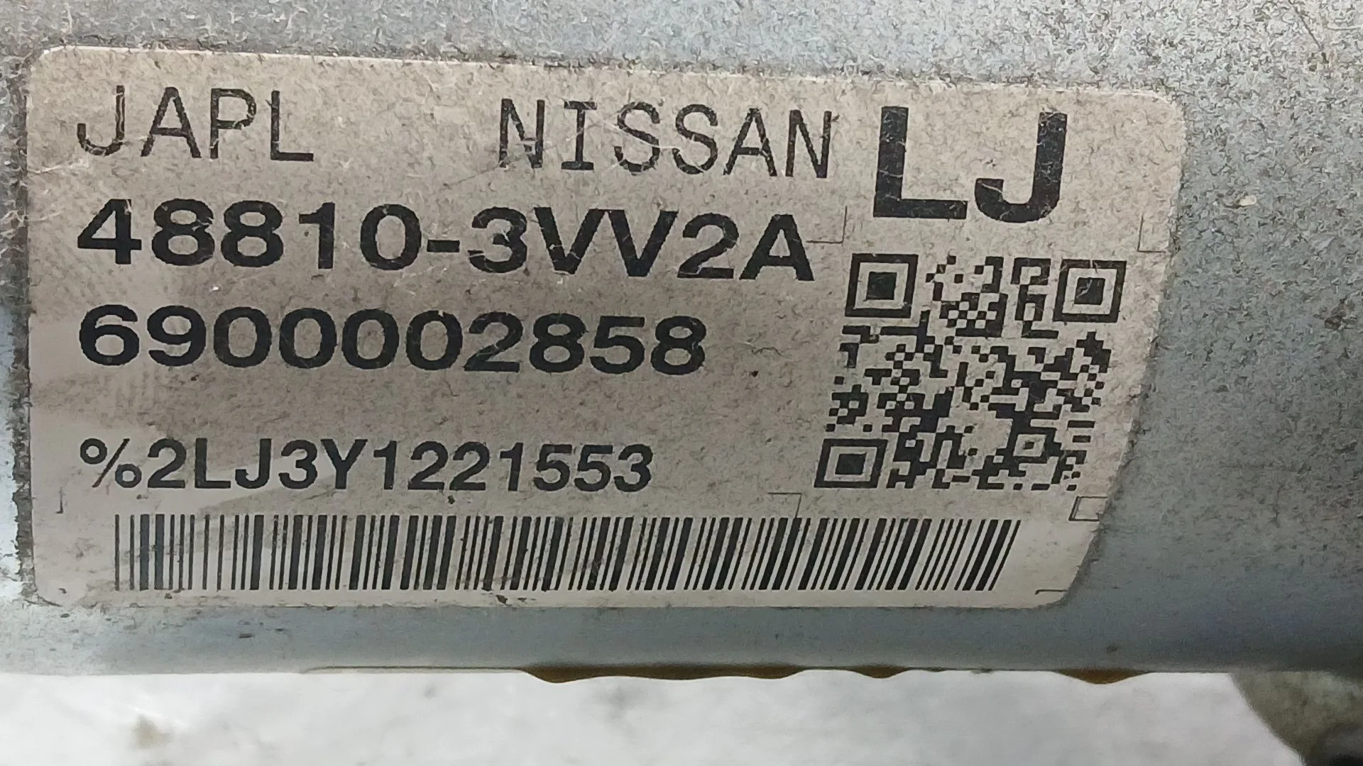Columna Direccion para Nissan Note (E12)