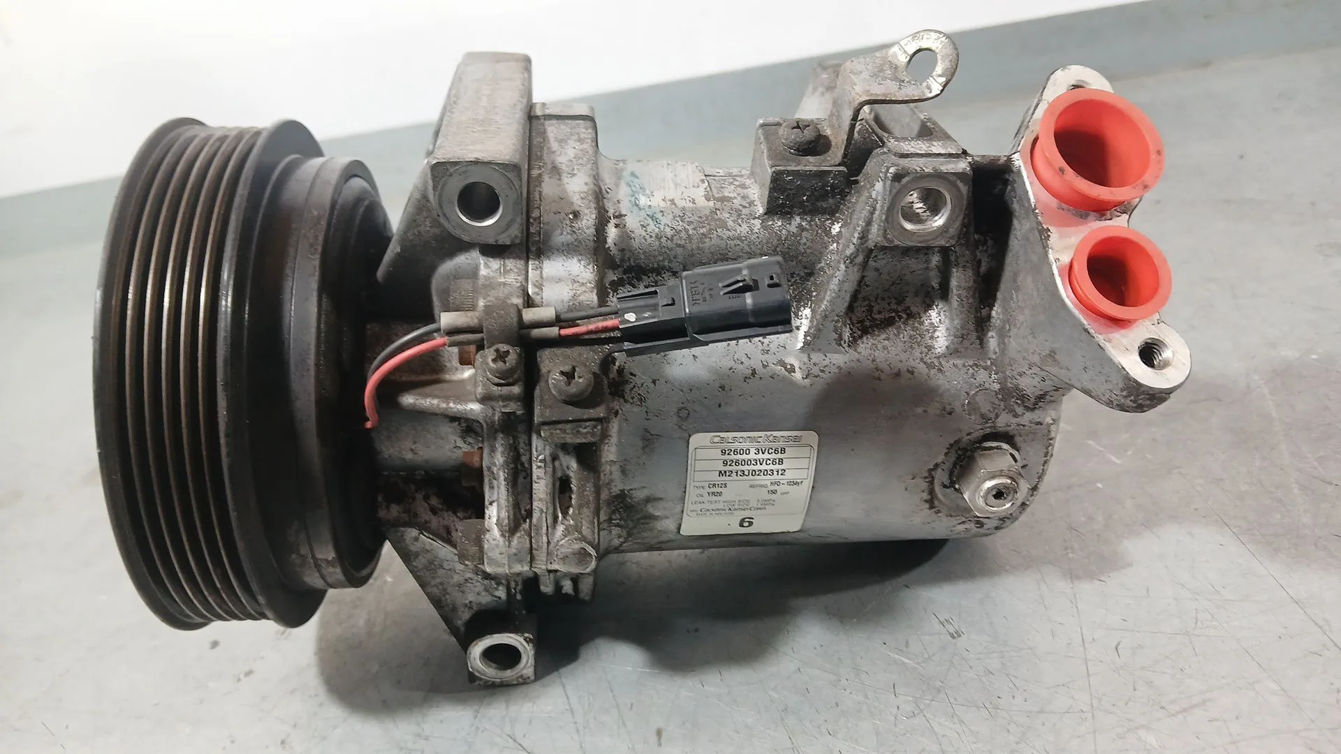 Compresor Aire Acondicionado para Nissan Note (E12)