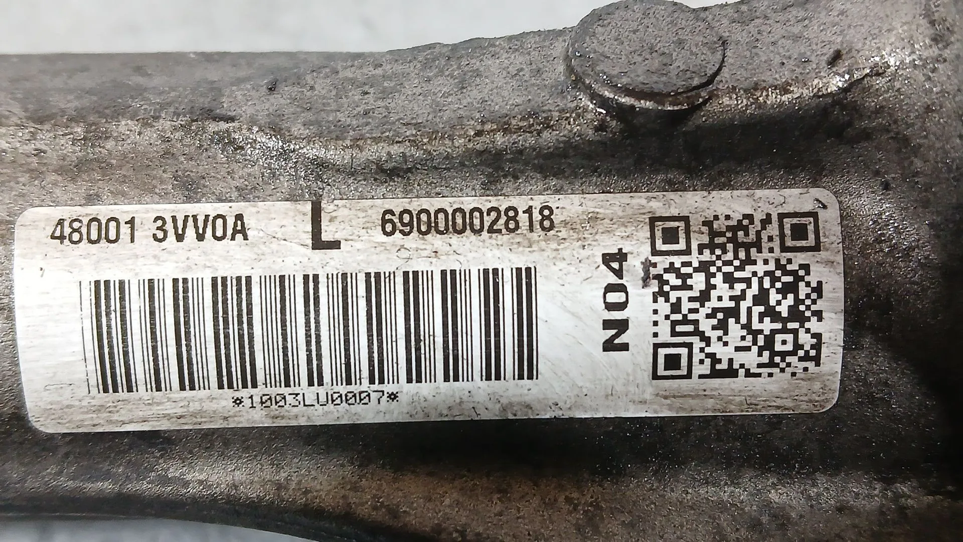 Cremallera Direccion para Nissan Note (E12)