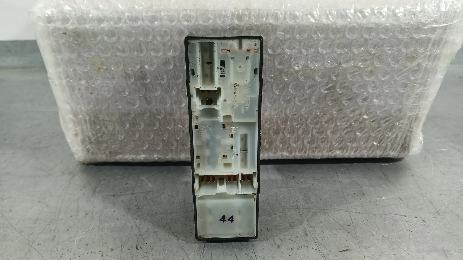 Mando Elevalunas Delantero Izquierdo para Nissan Note (E12)