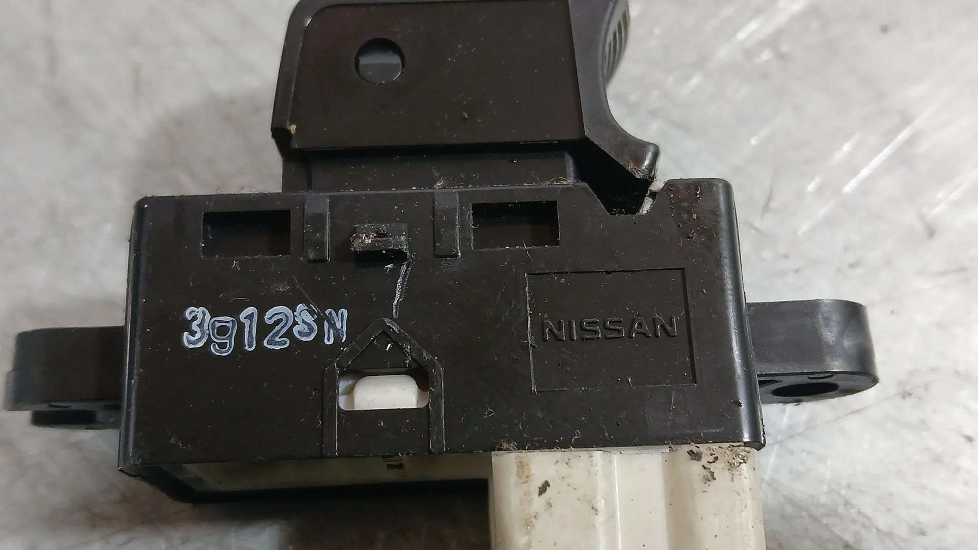 Mando Elevalunas Trasero Izquierdo para Nissan Note (E12)