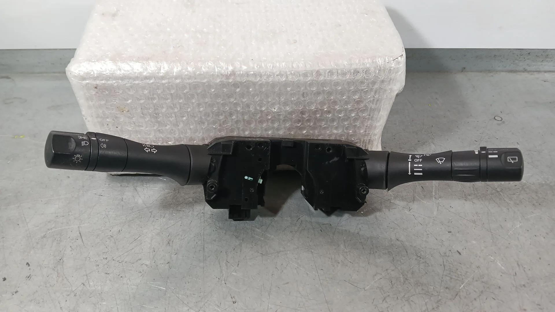 Mando Luces Y Limpia para Nissan Note (E12)