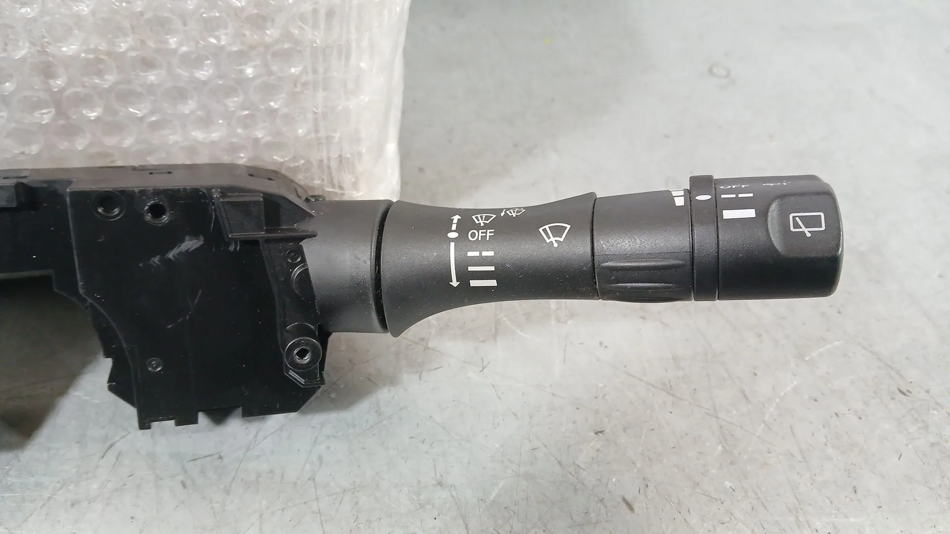 Mando Luces Y Limpia para Nissan Note (E12)