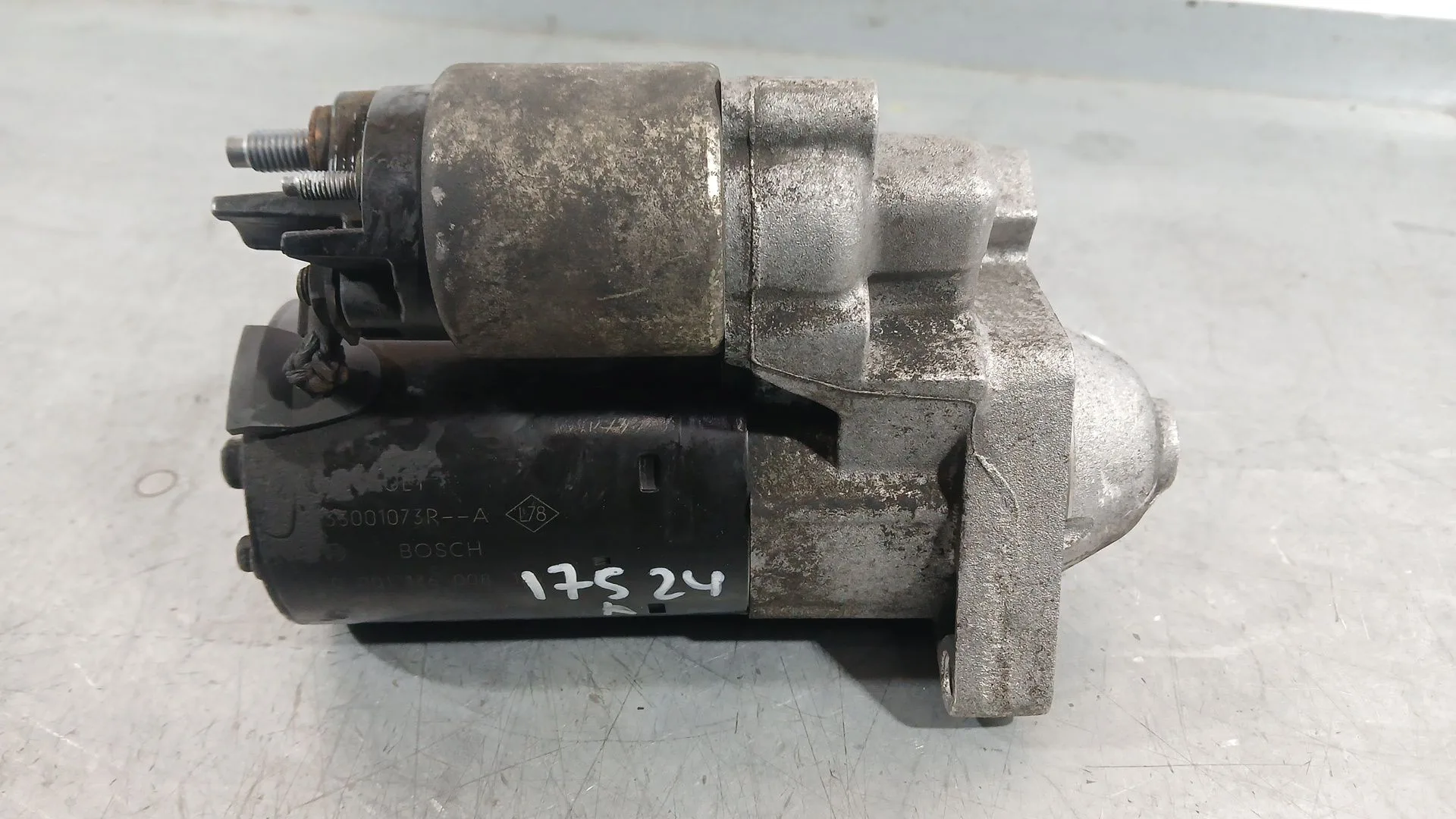 Motor Arranque para Nissan Note (E12)