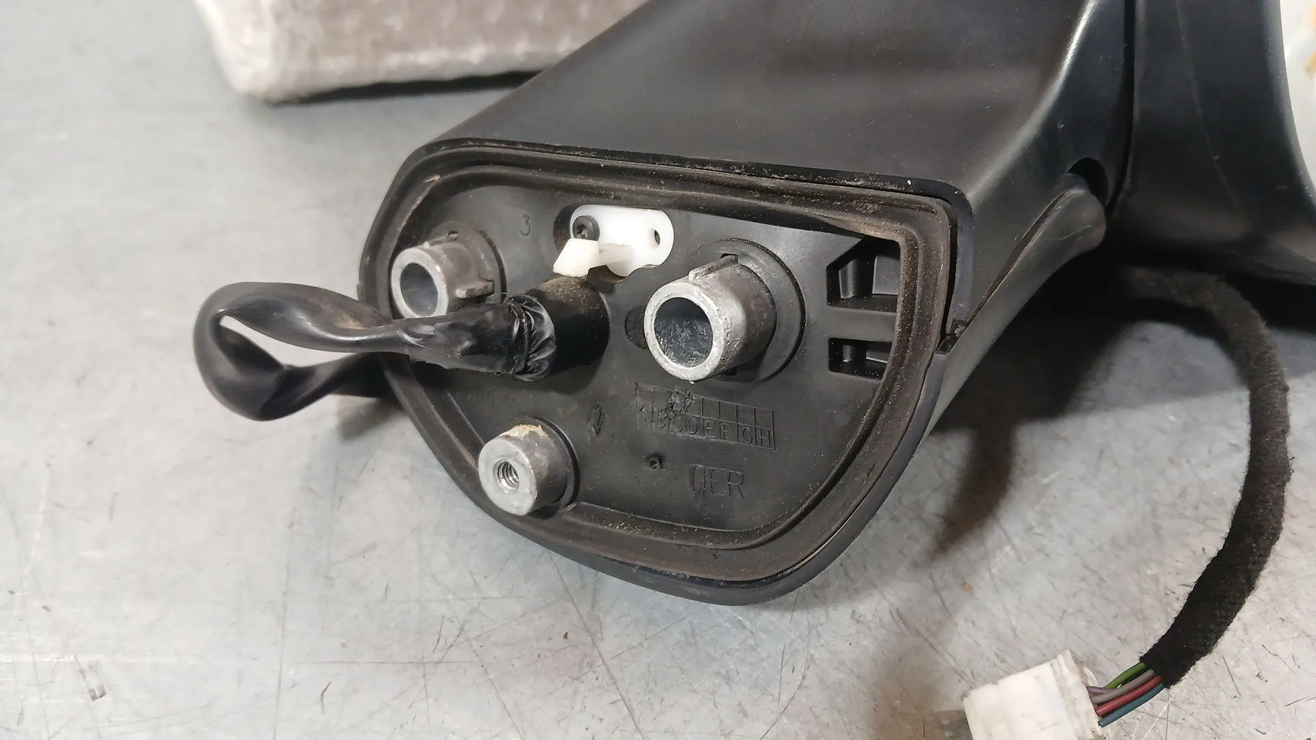 Retrovisor Derecho para Nissan Note (E12)