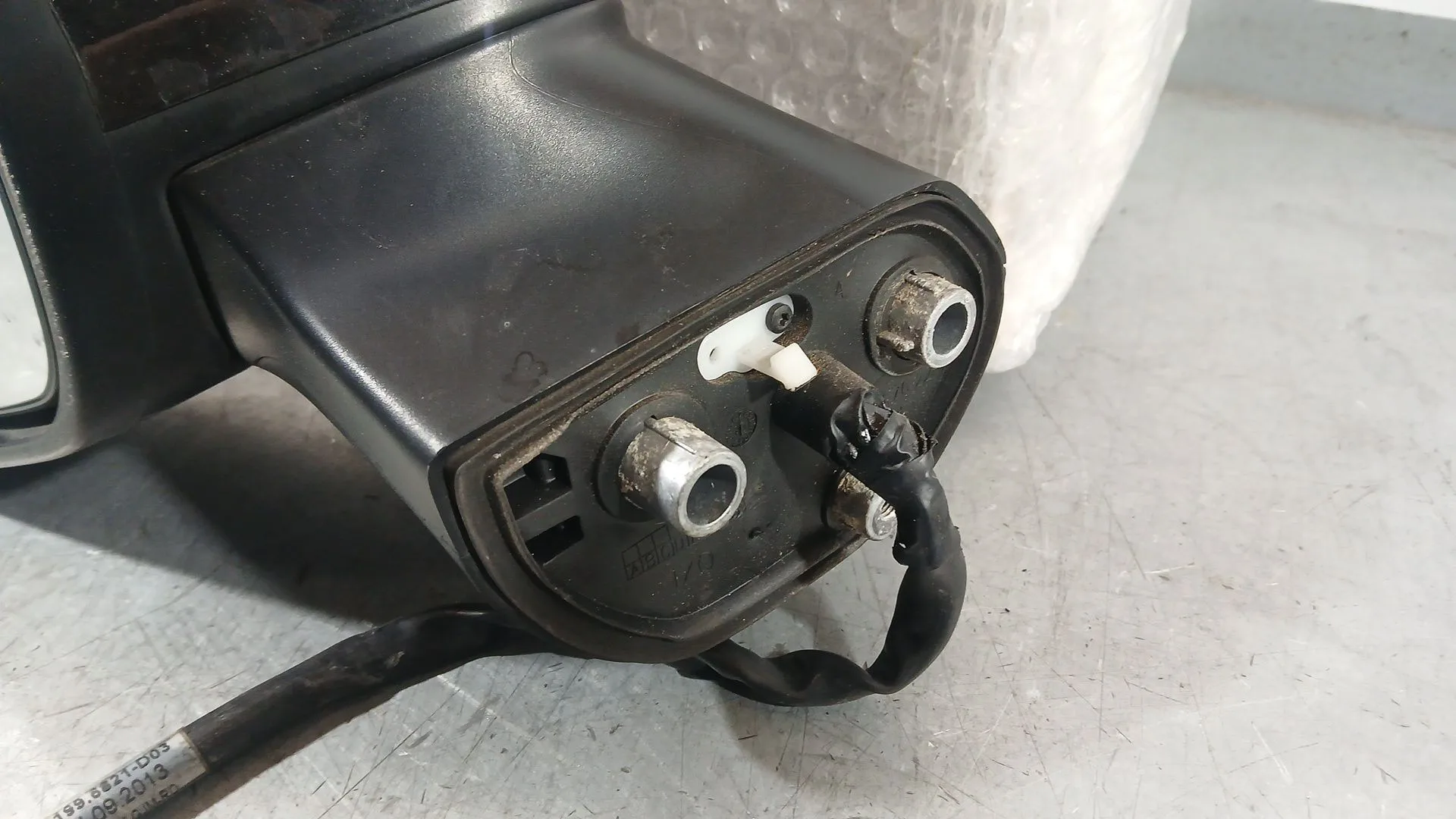 Retrovisor Izquierdo para Nissan Note (E12)