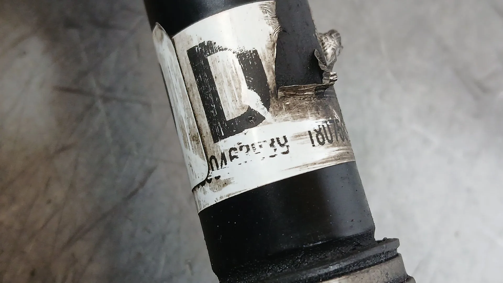 Transmision Delantera Derecha para Nissan Note (E12)