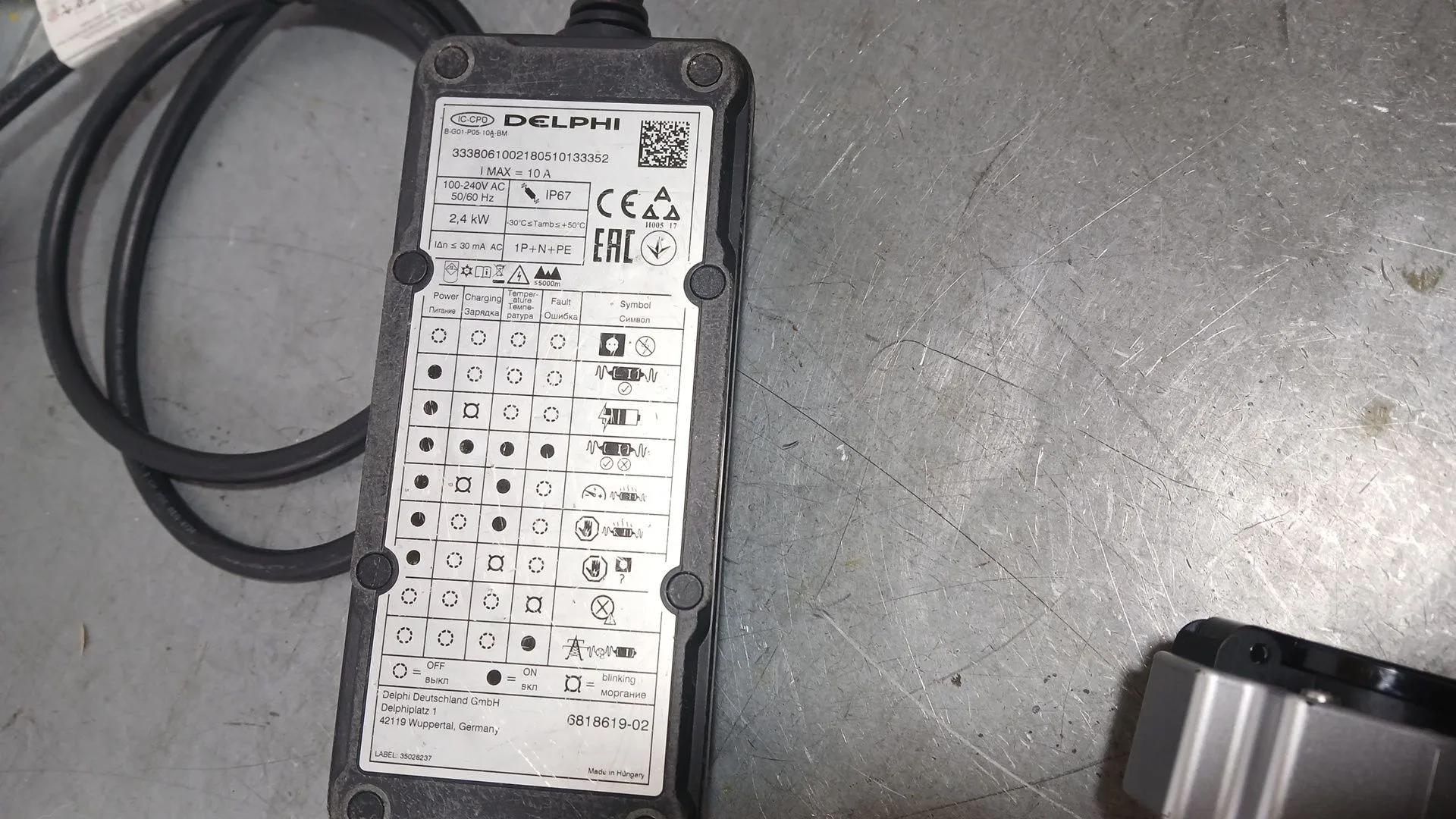 Cargador Bateria para Bmw I3 (I01)