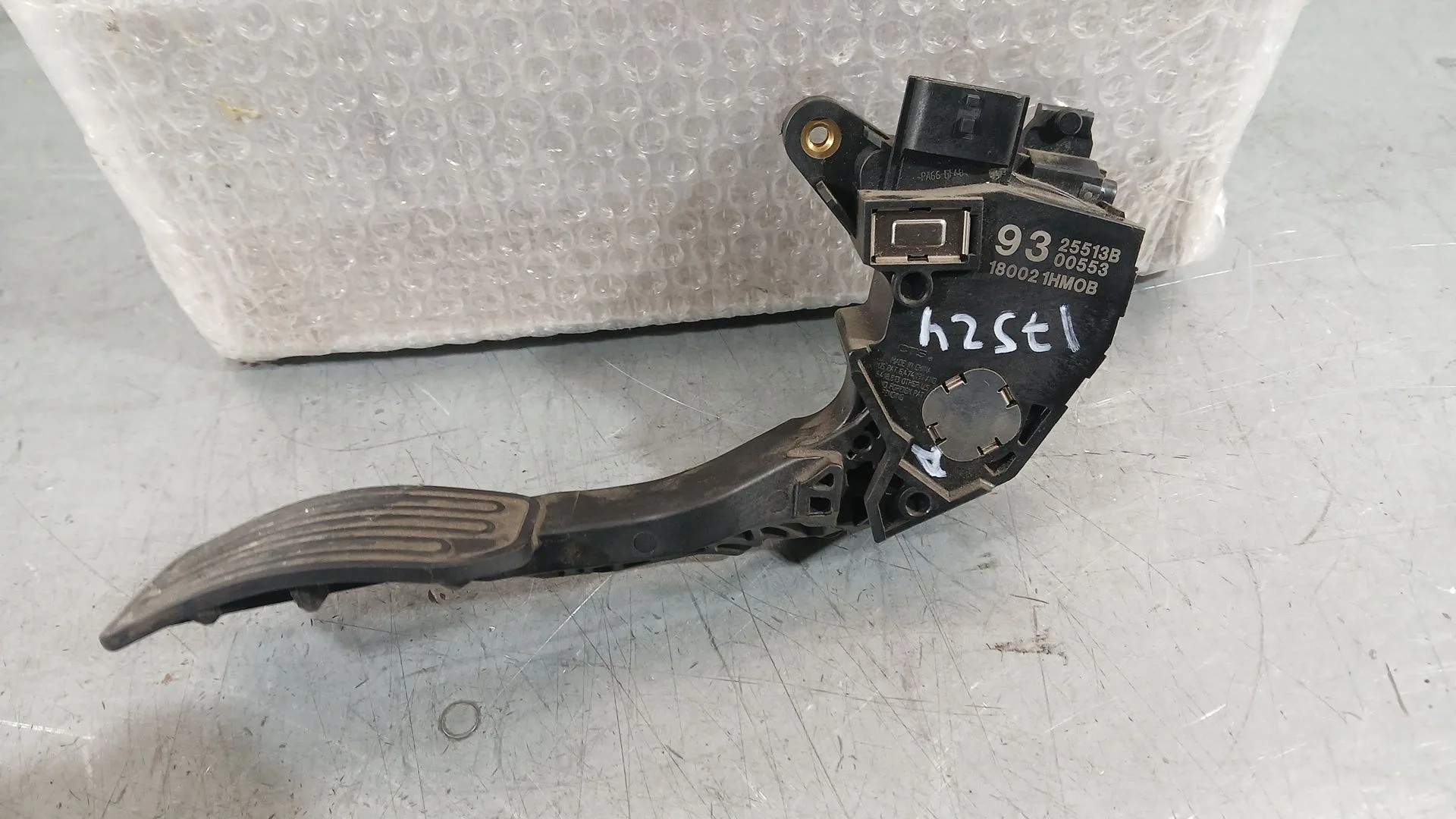 Potenciometro Pedal para Nissan Note (E12)