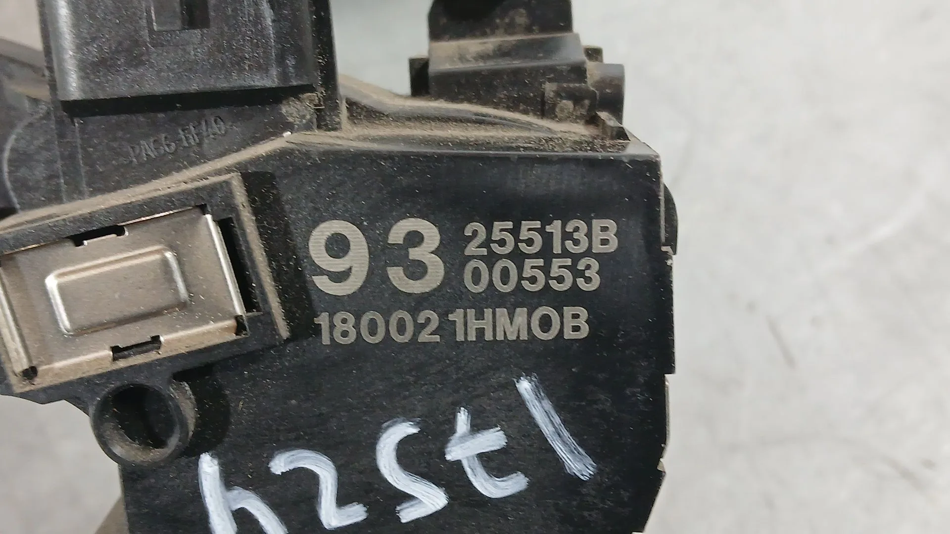 Potenciometro Pedal para Nissan Note (E12)