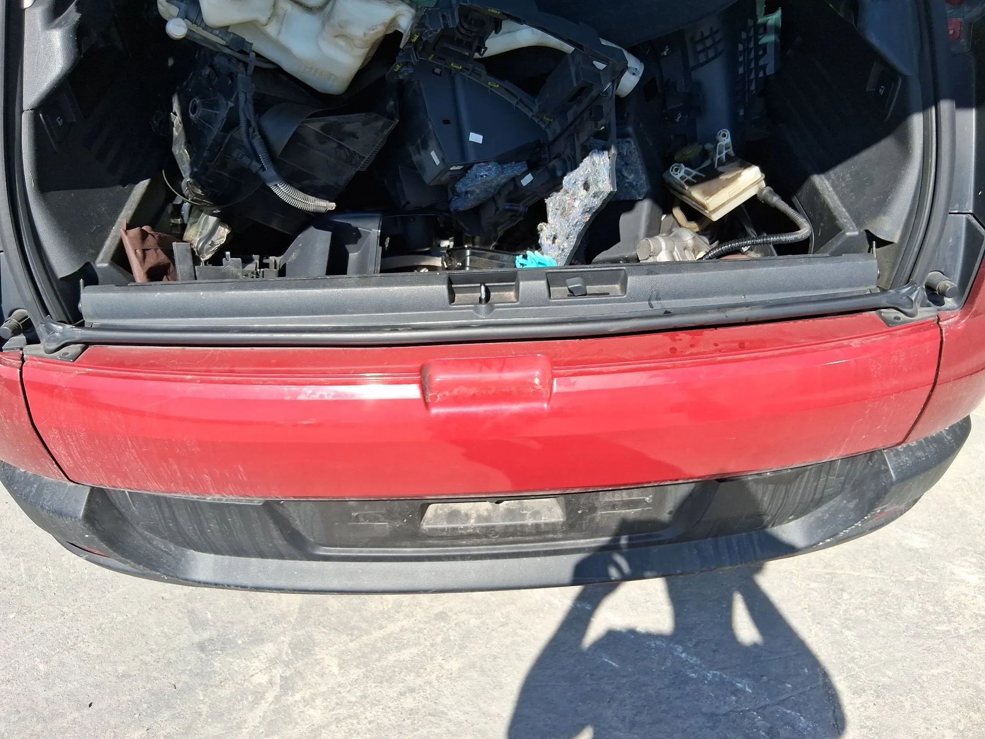 Porton Trasero para Peugeot 3008 I Monospace (0U_)
