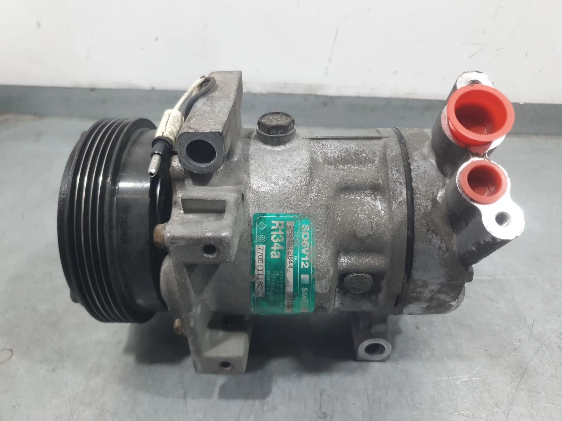 Compresor Aire Acondicionado para Renault Clio Ii (Bb_, Cb_)