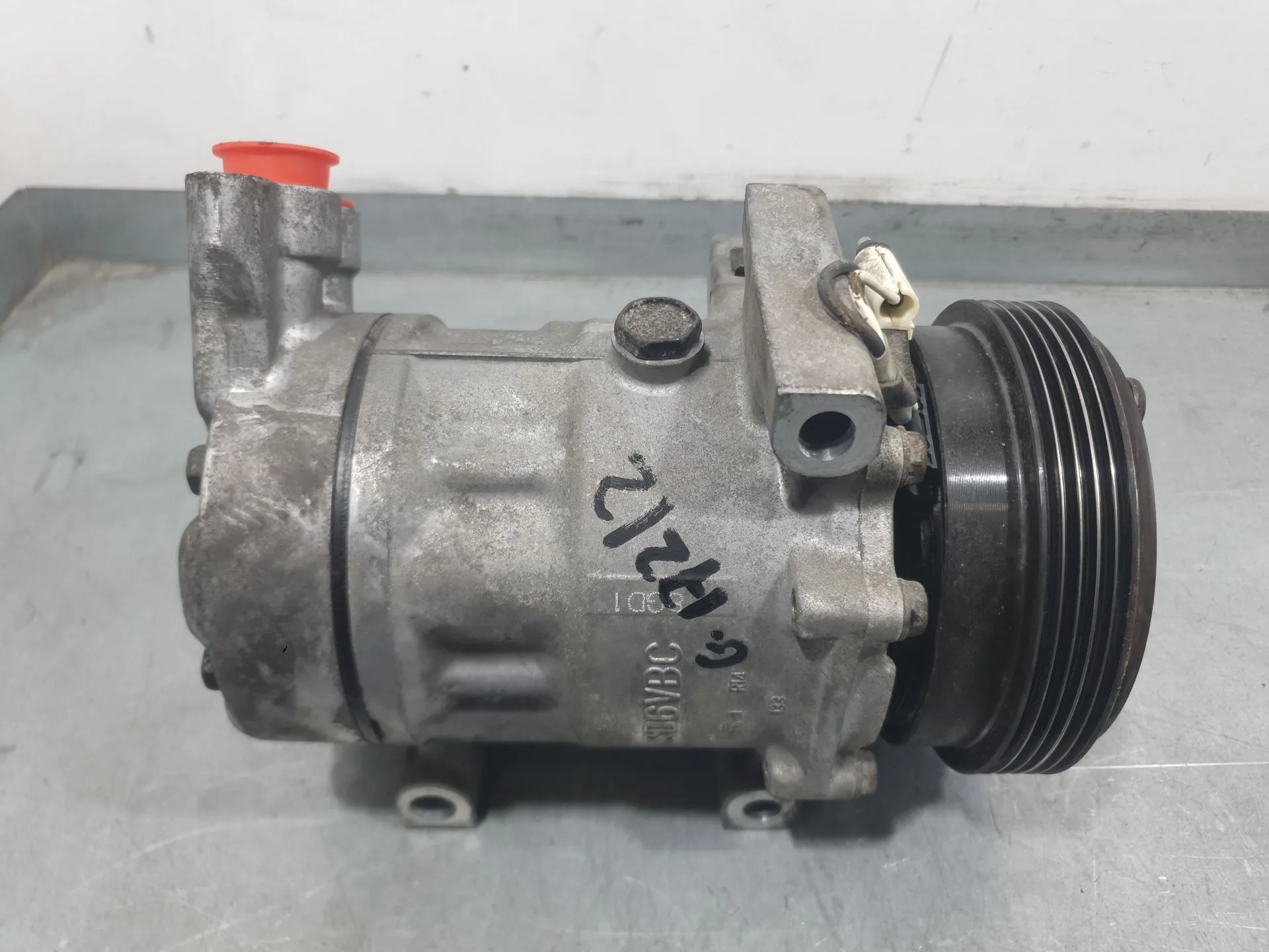 Compresor Aire Acondicionado para Renault Clio Ii (Bb_, Cb_)