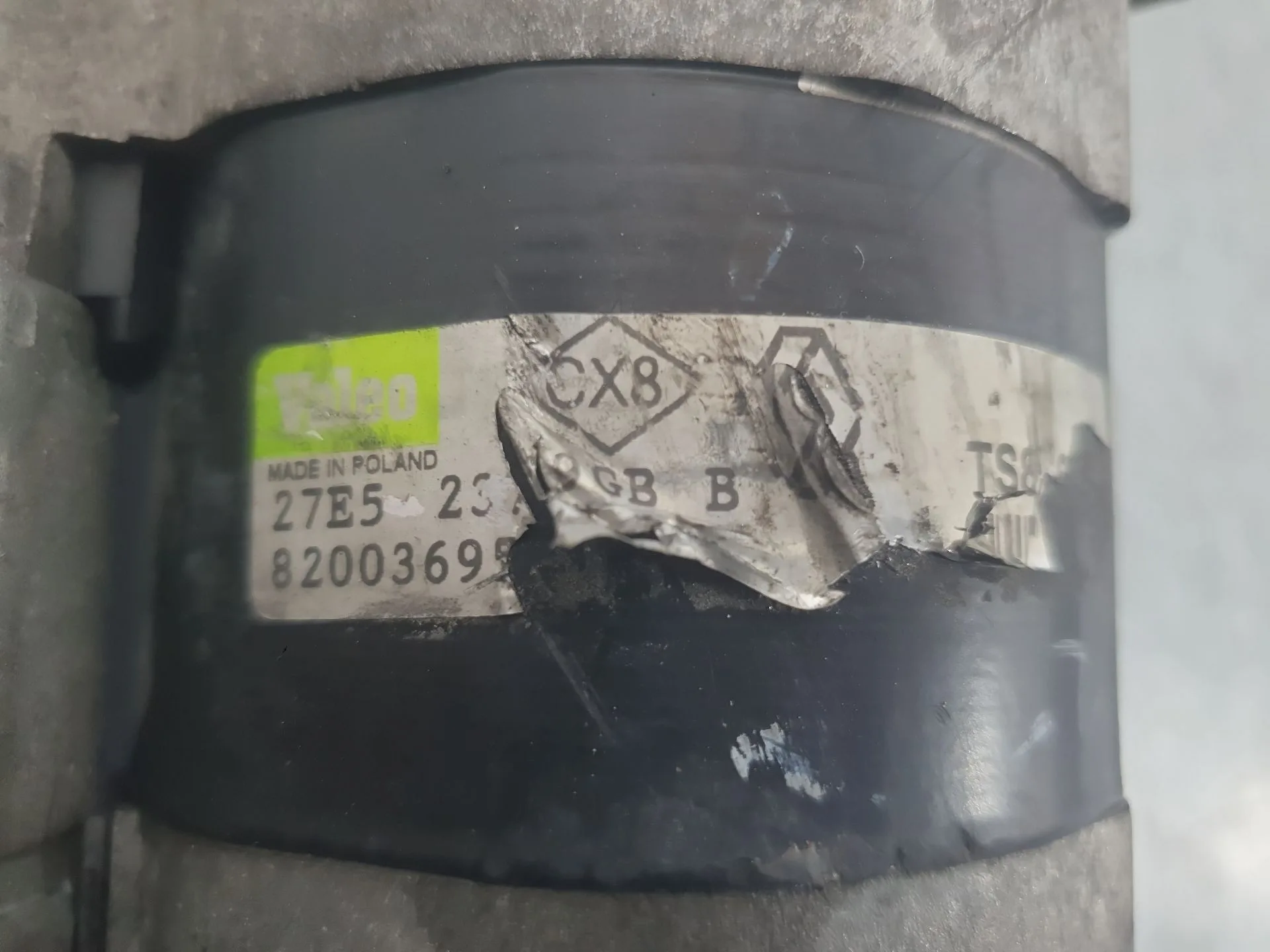 Motor Arranque para Renault Clio Ii (Bb_, Cb_)