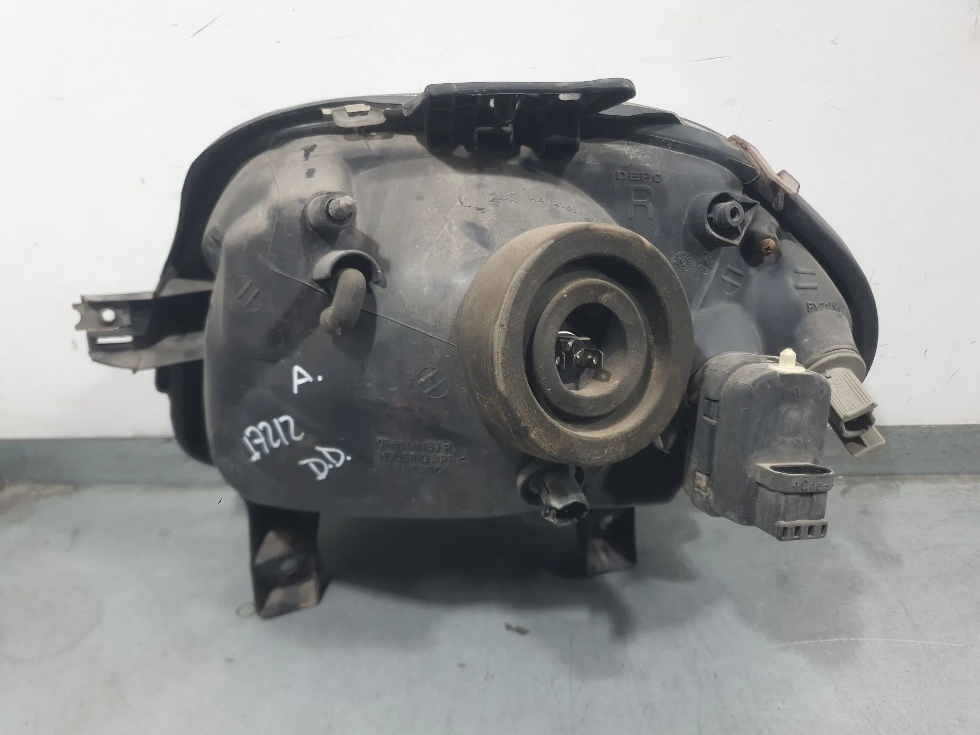 Faro Derecho para Renault Clio Ii (Bb_, Cb_)