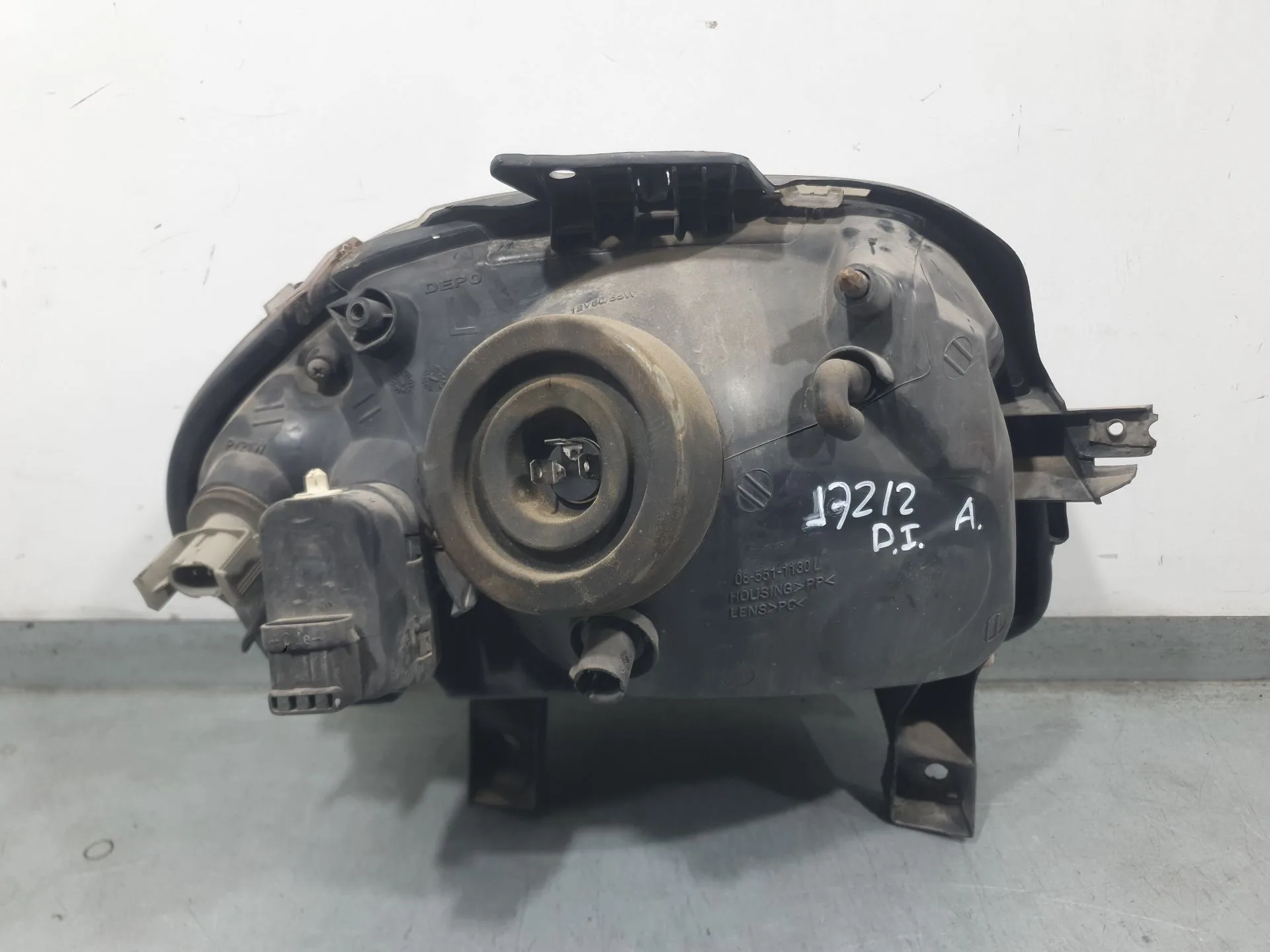 Faro Izquierdo para Renault Clio Ii (Bb_, Cb_)