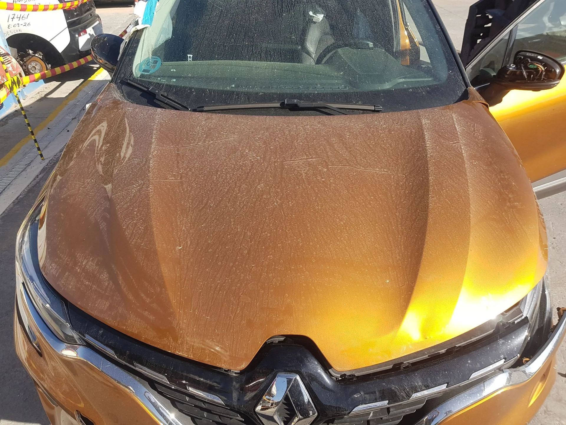 Capot para Renault Captur Ii (Hf_)