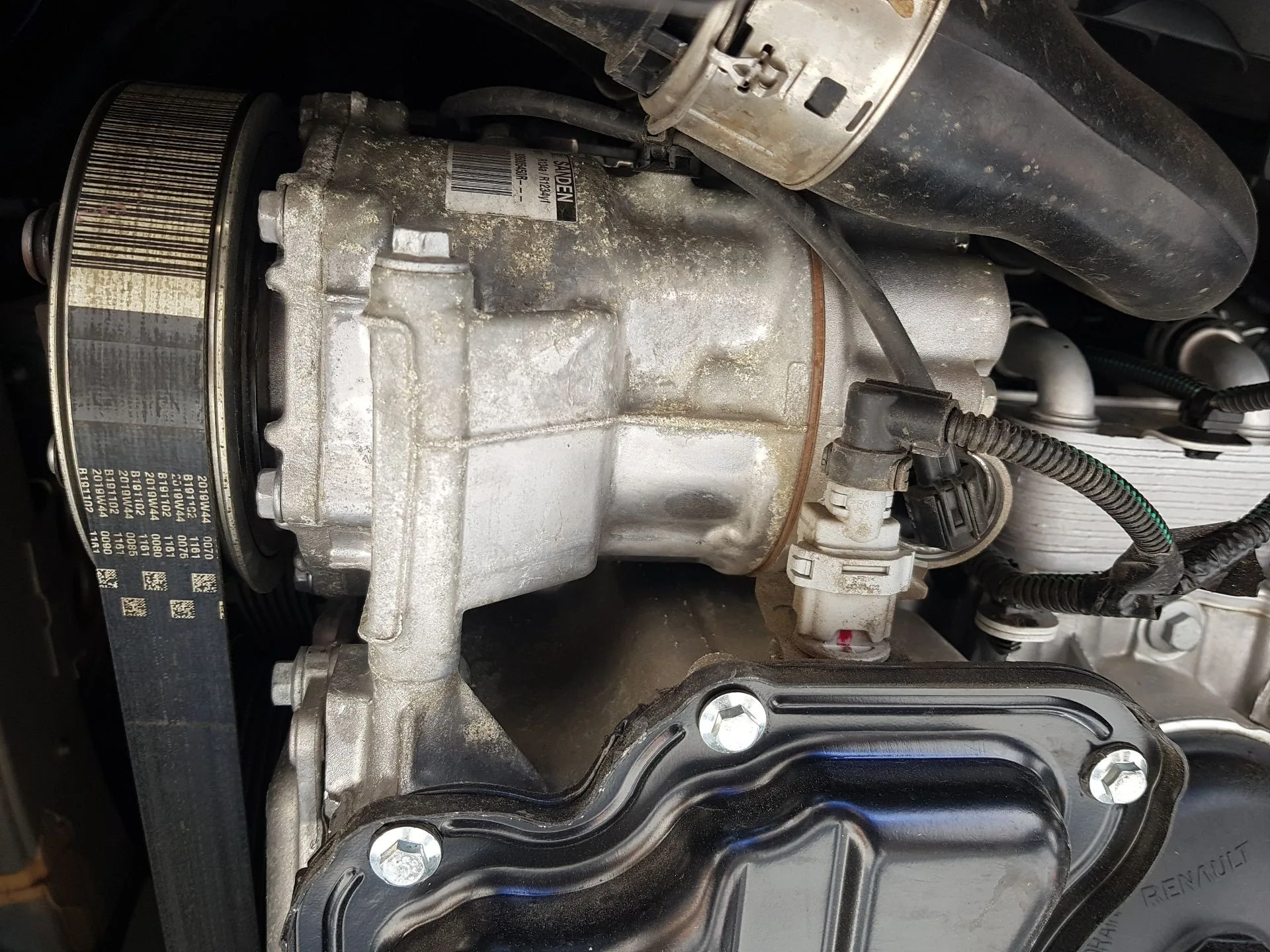Compresor Aire Acondicionado para Renault Captur Ii (Hf_)