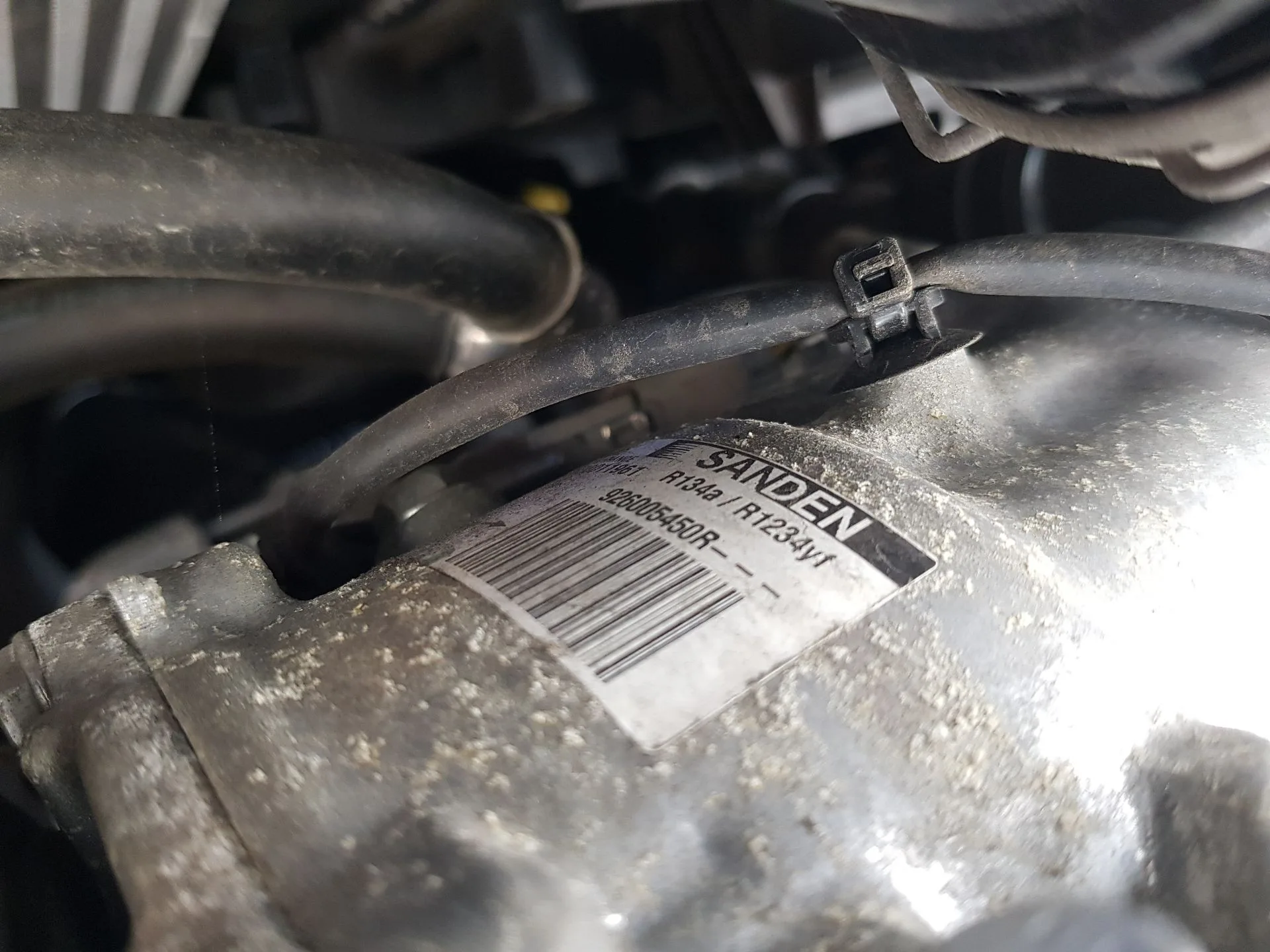 Compresor Aire Acondicionado para Renault Captur Ii (Hf_)
