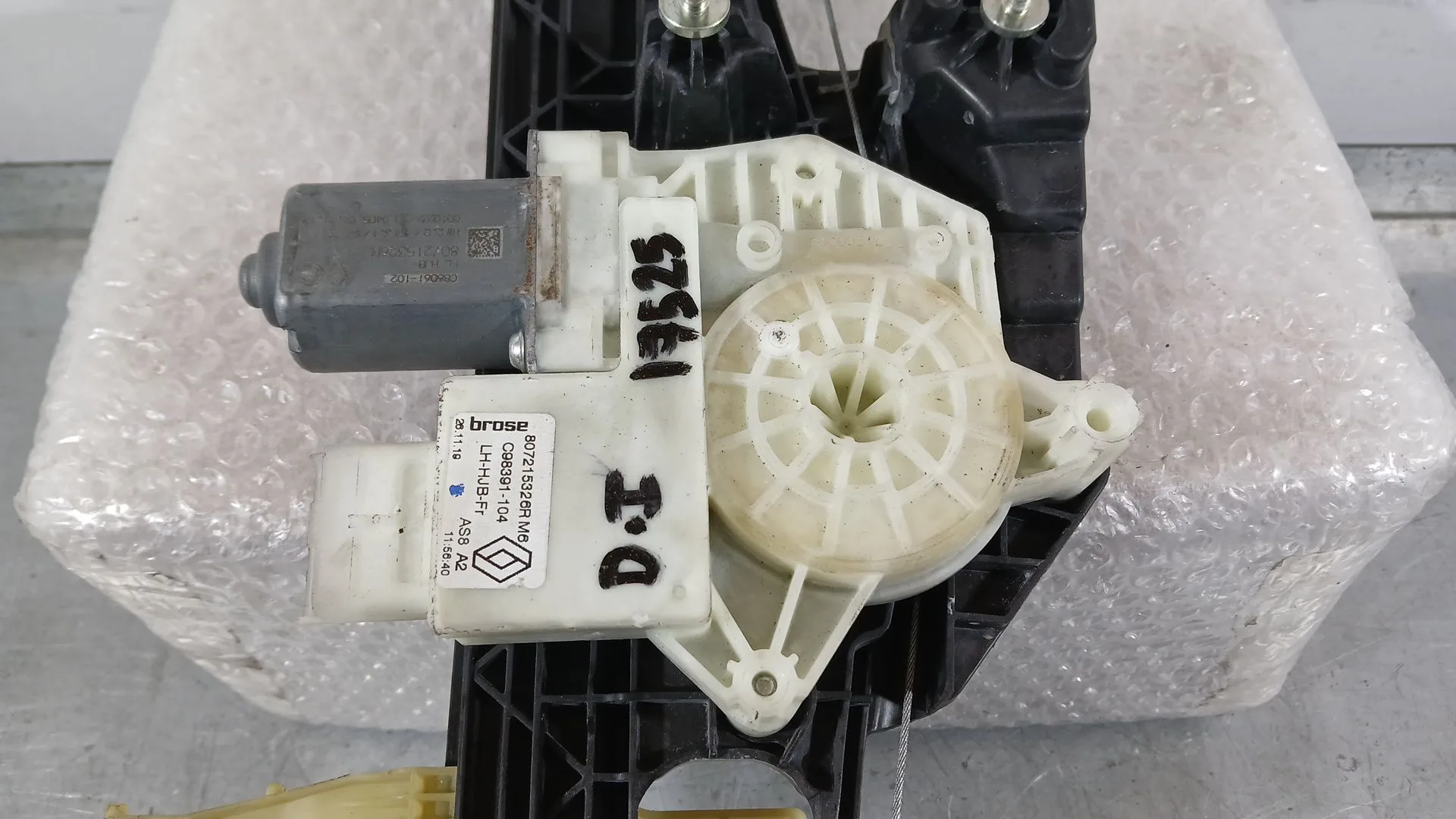 Elevalunas Delantero Izquierdo para Renault Captur Ii (Hf_)