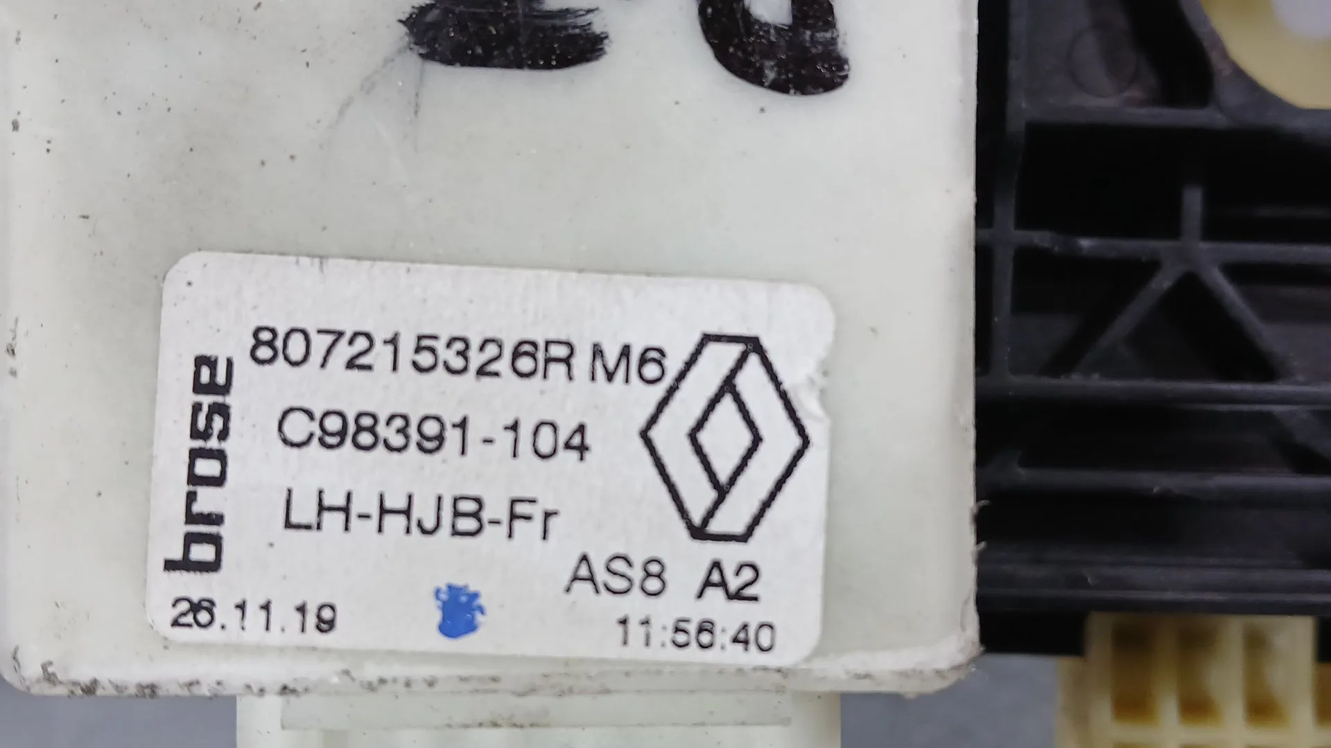Elevalunas Delantero Izquierdo para Renault Captur Ii (Hf_)