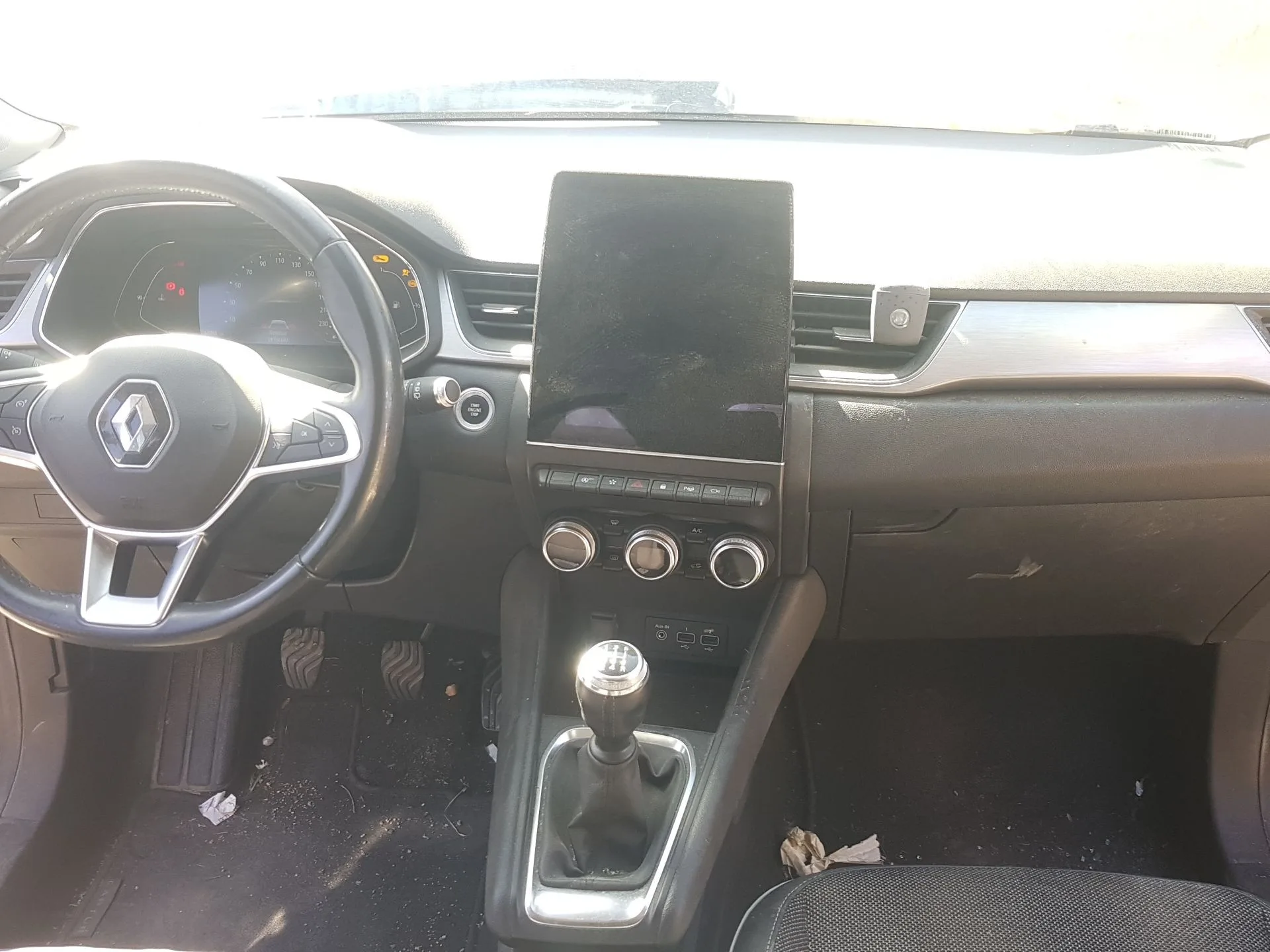 Kit Airbag para Renault Captur Ii (Hf_)