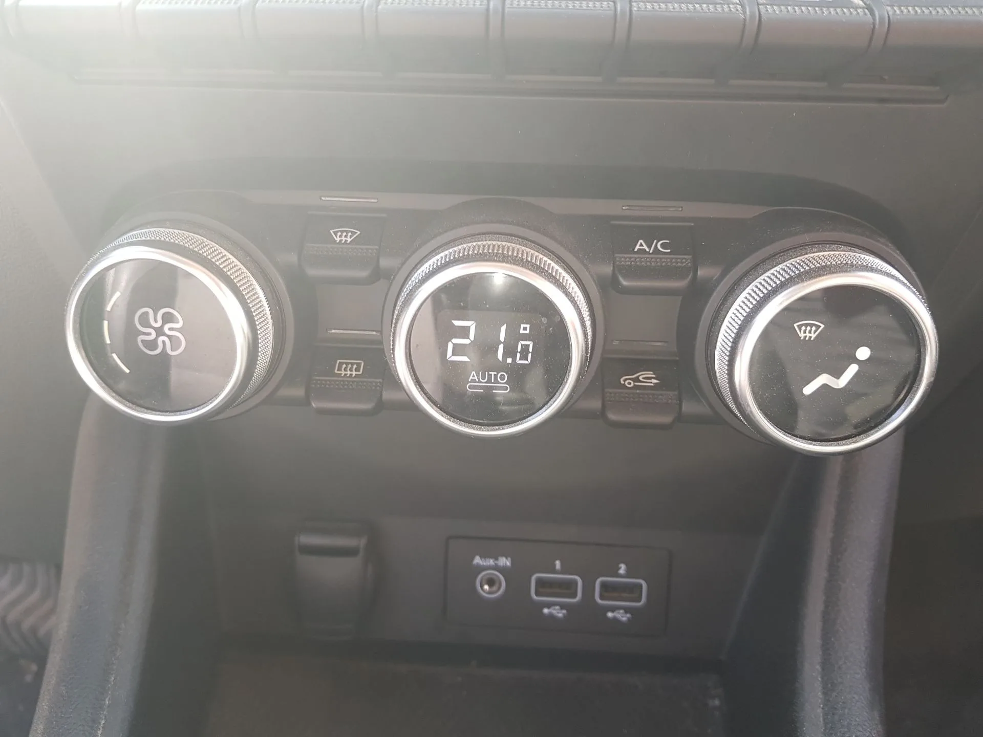 Mando Climatizador para Renault Captur Ii (Hf_)