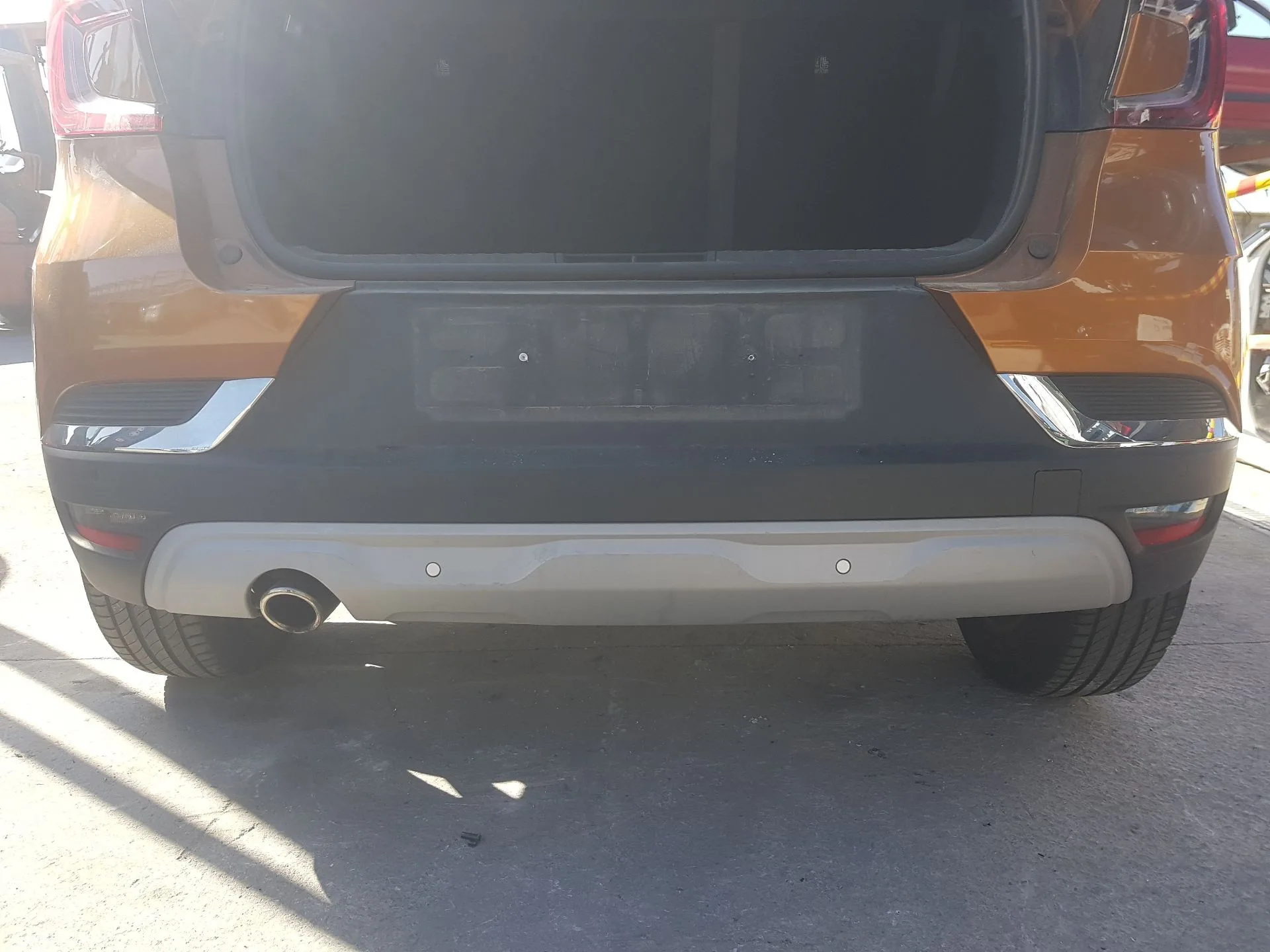 Paragolpes Trasero para Renault Captur Ii (Hf_)