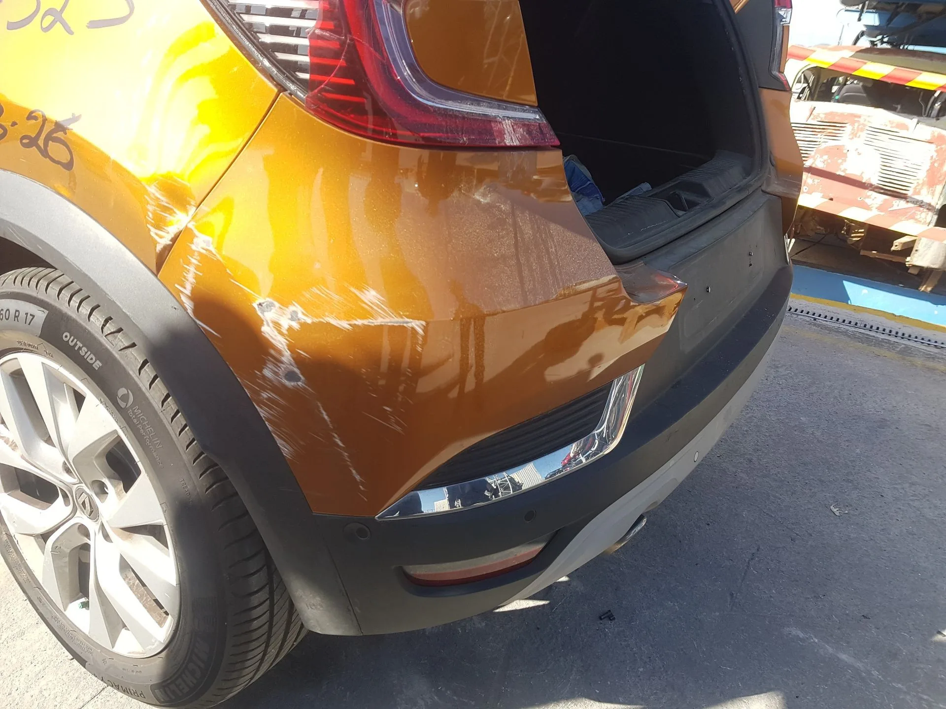 Paragolpes Trasero para Renault Captur Ii (Hf_)