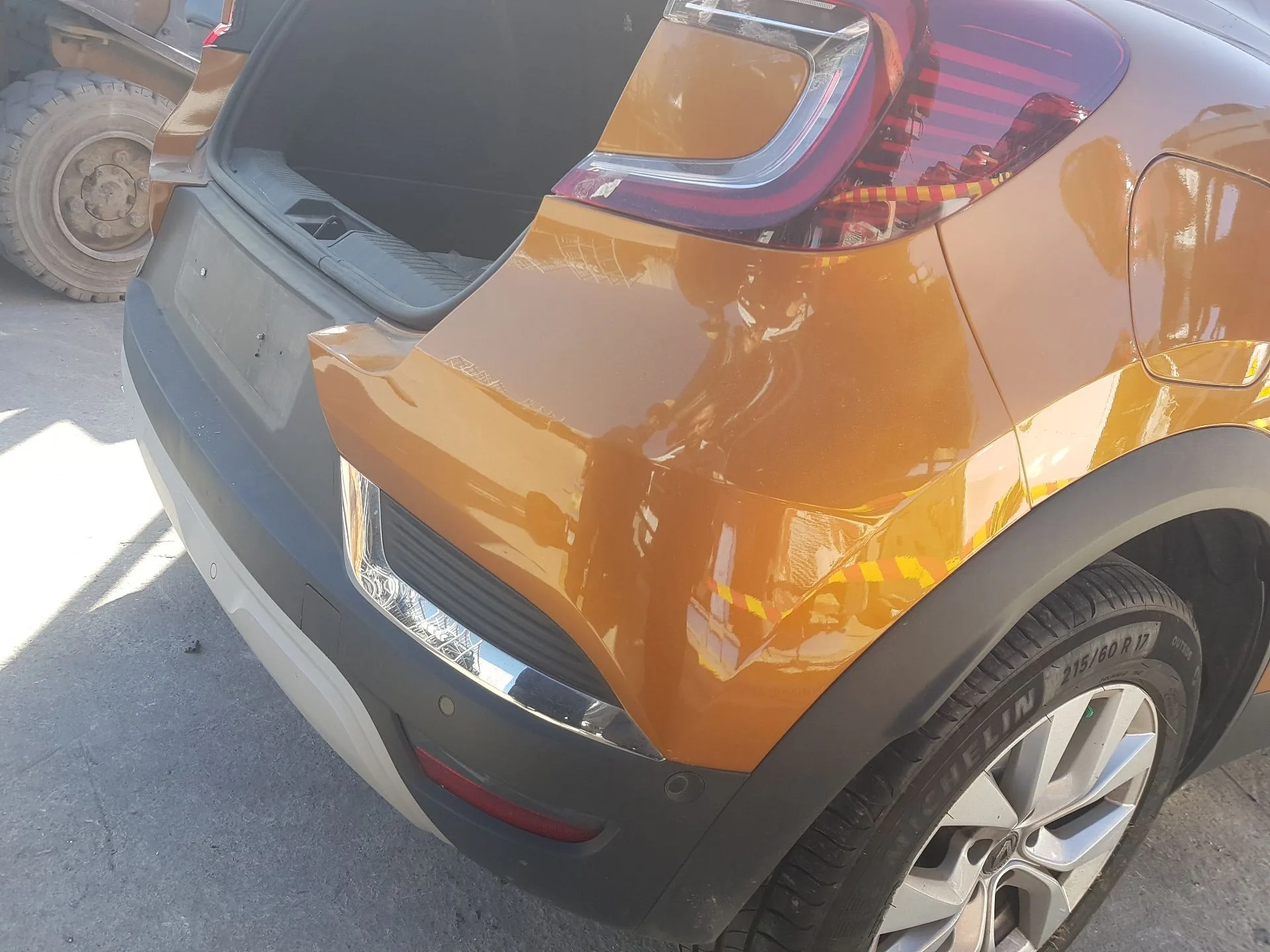 Paragolpes Trasero para Renault Captur Ii (Hf_)