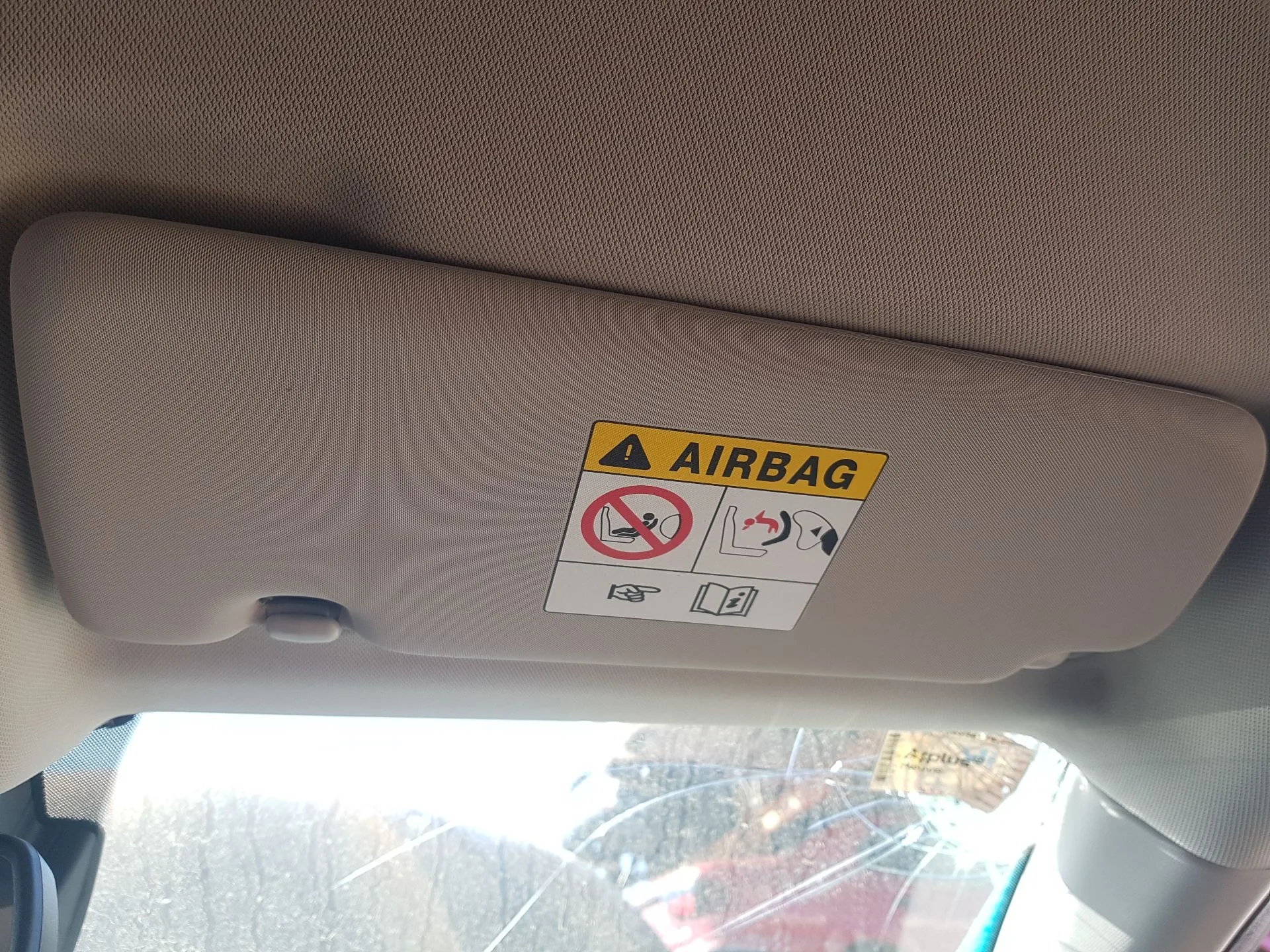 Parasol Derecho para Renault Captur Ii (Hf_)