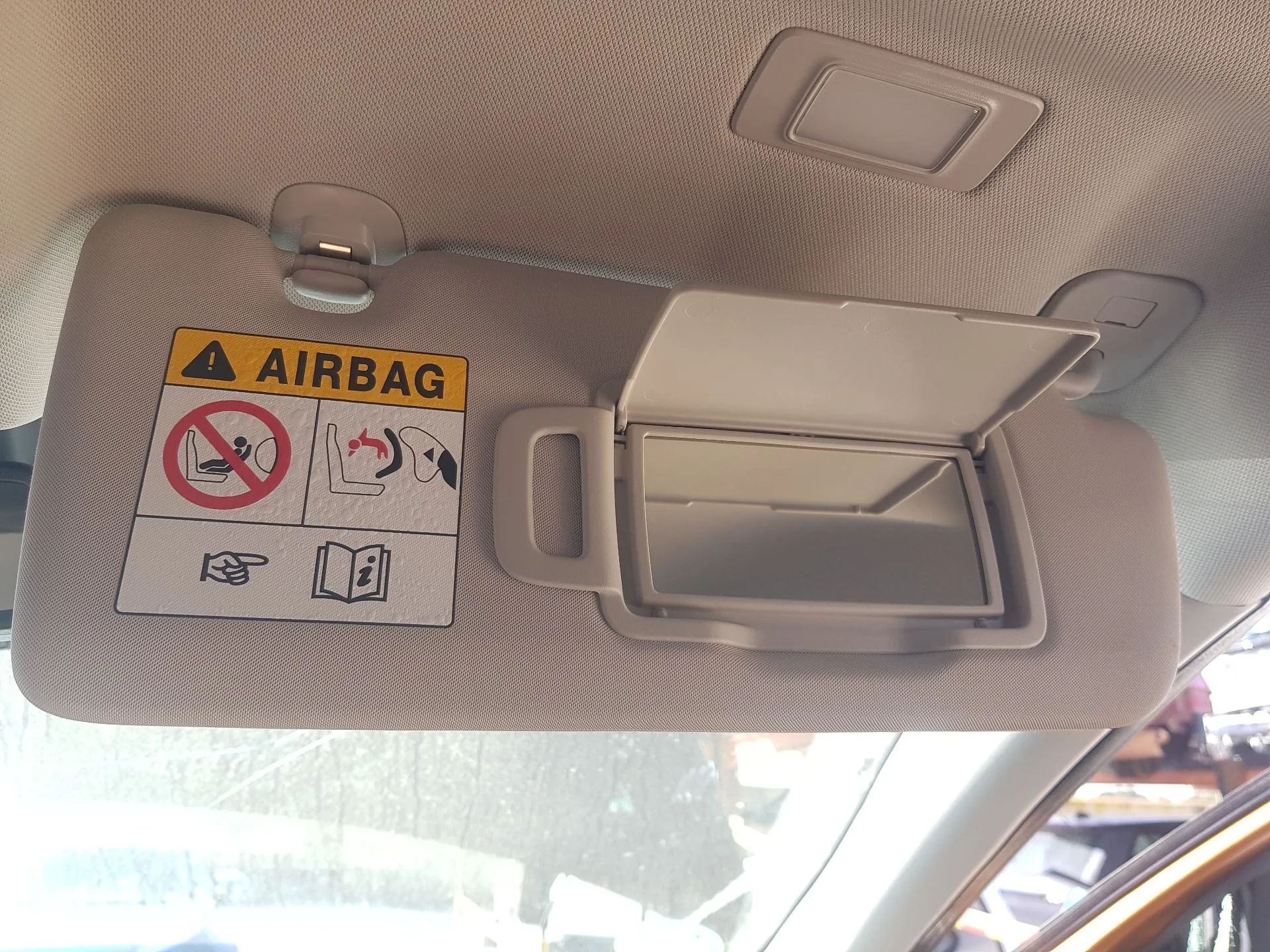 Parasol Derecho para Renault Captur Ii (Hf_)