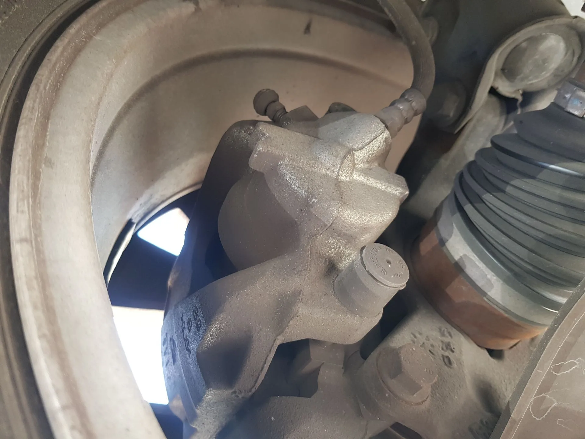 Pinza Freno Delantera Derecha para Renault Captur Ii (Hf_)